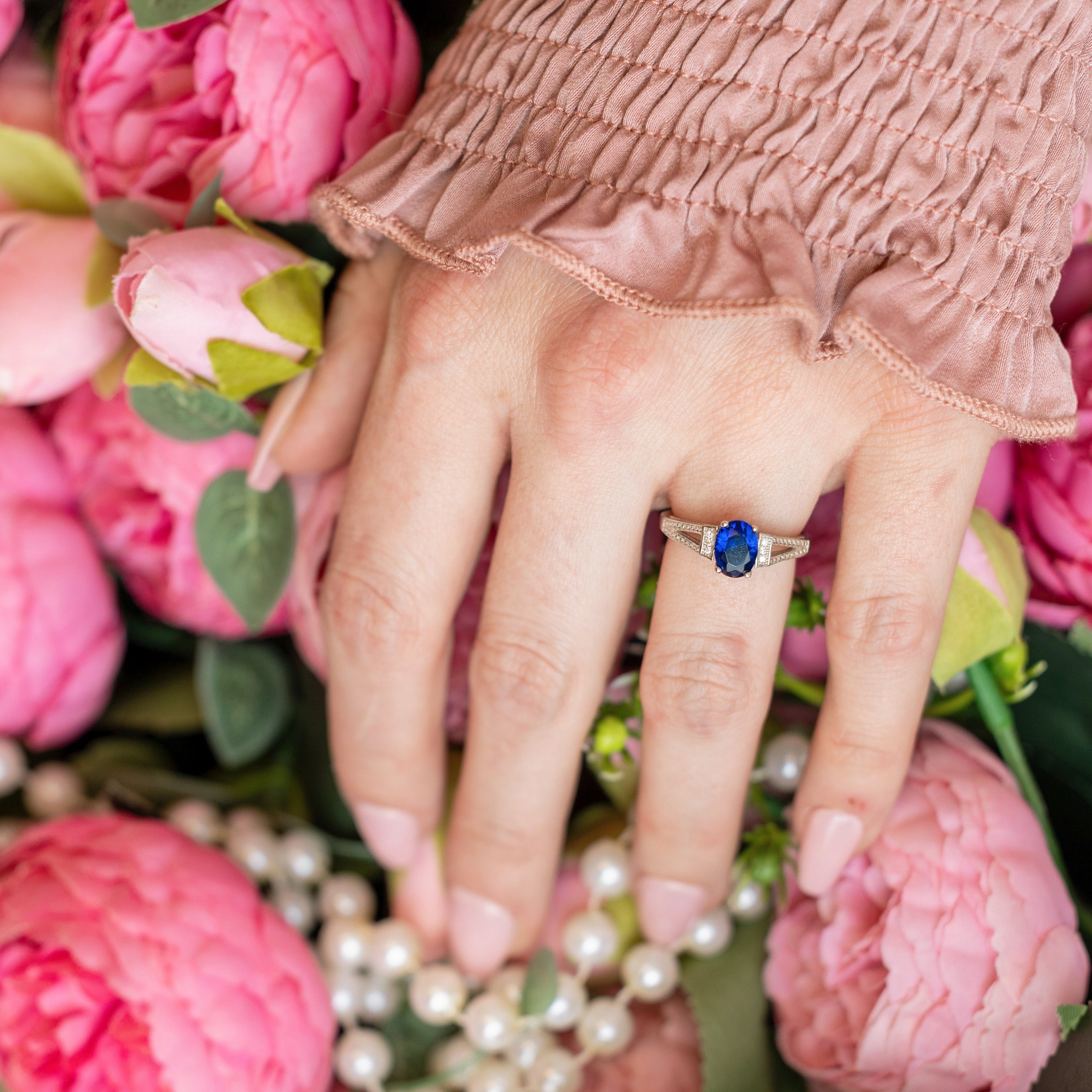 Elsa Ring in Silver - Not Your Ordinary Ring!