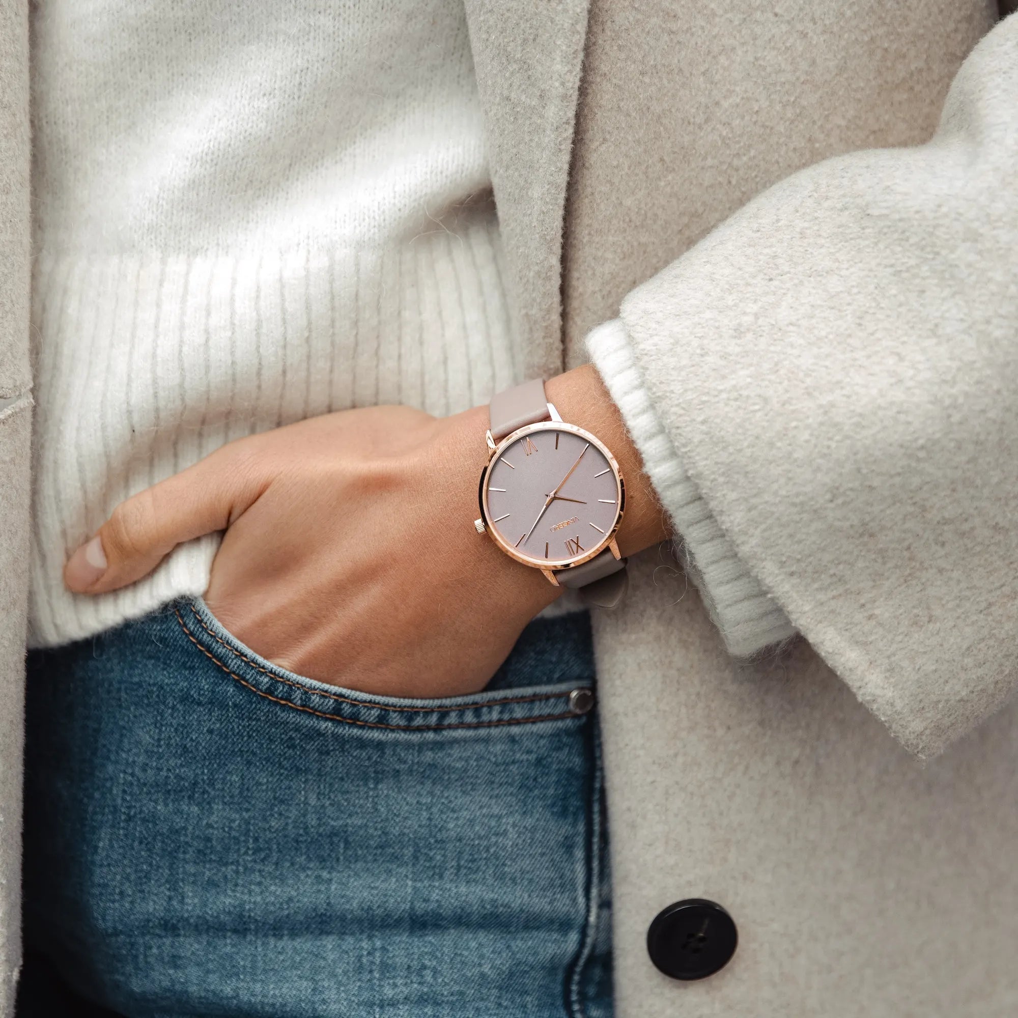 Eros Limited Release - Rose + Taupe