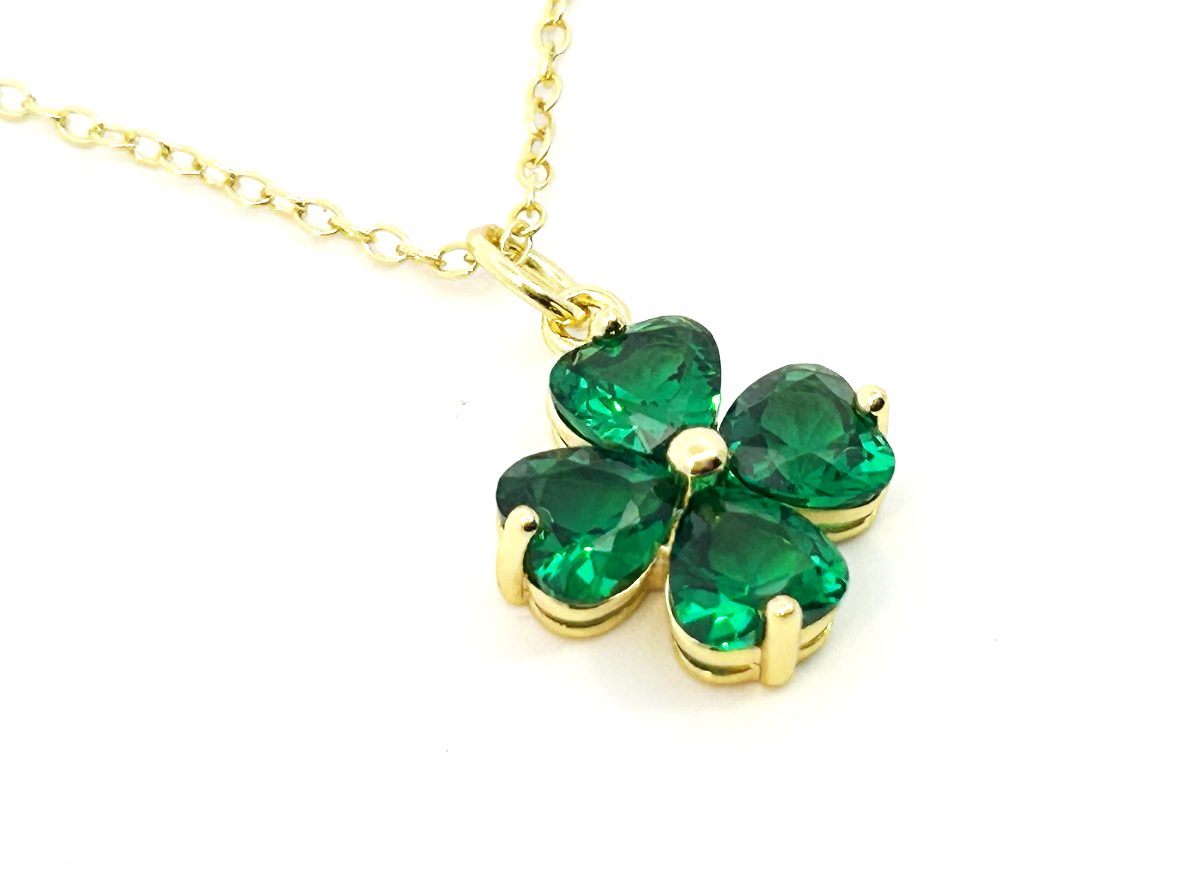 The Clover Necklace - Bringing Luck to You Everyday