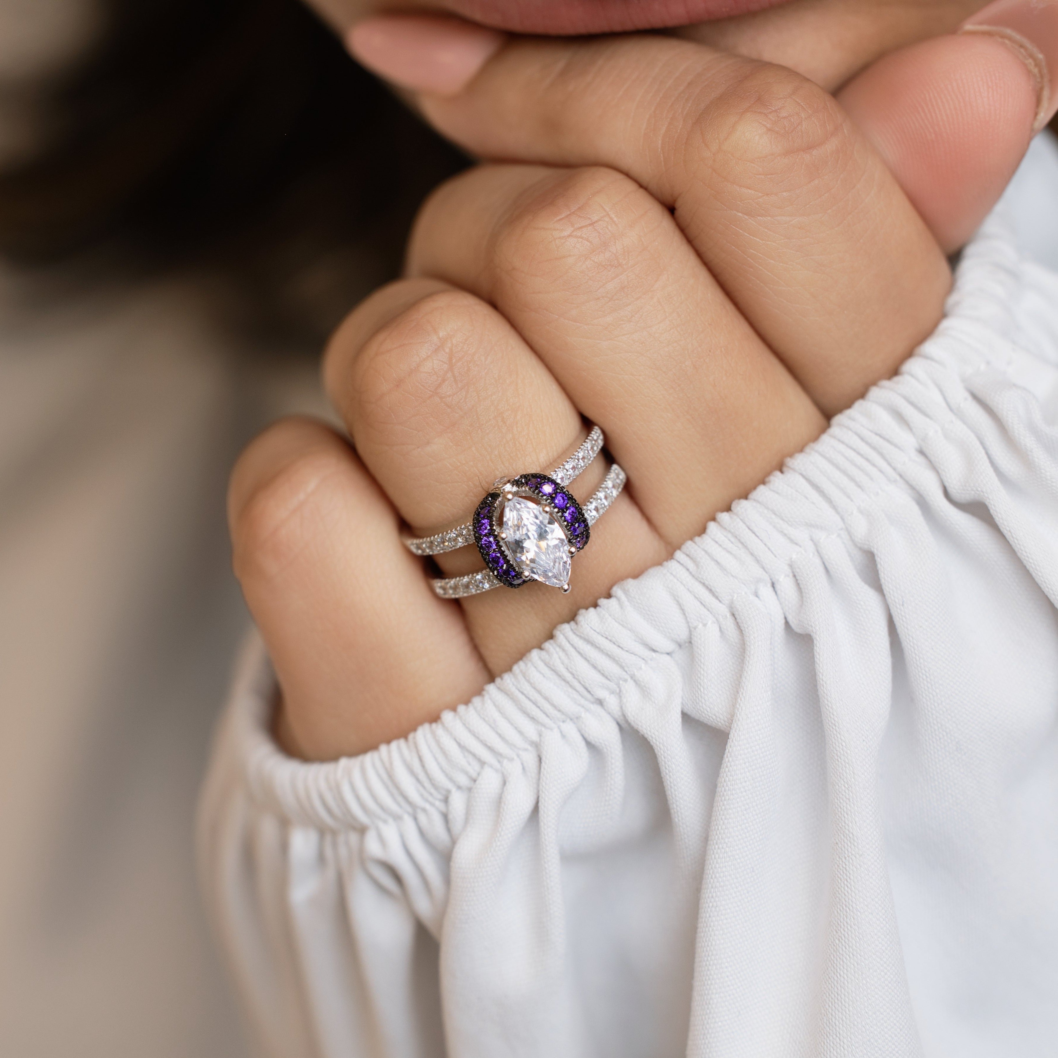 Coraline Ring - Make a Style Statement