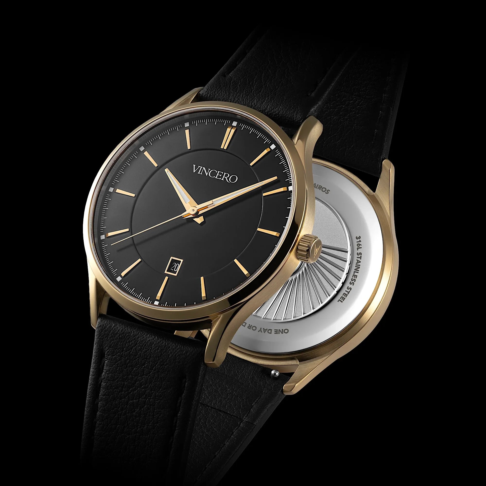 The Kairos II - Gold Onyx