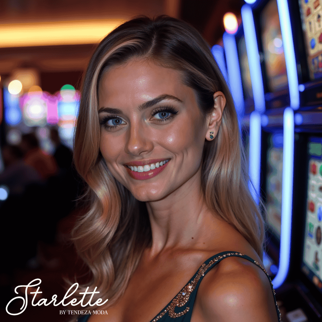 Lucky Earrings in Gold - Luck and Love Together!