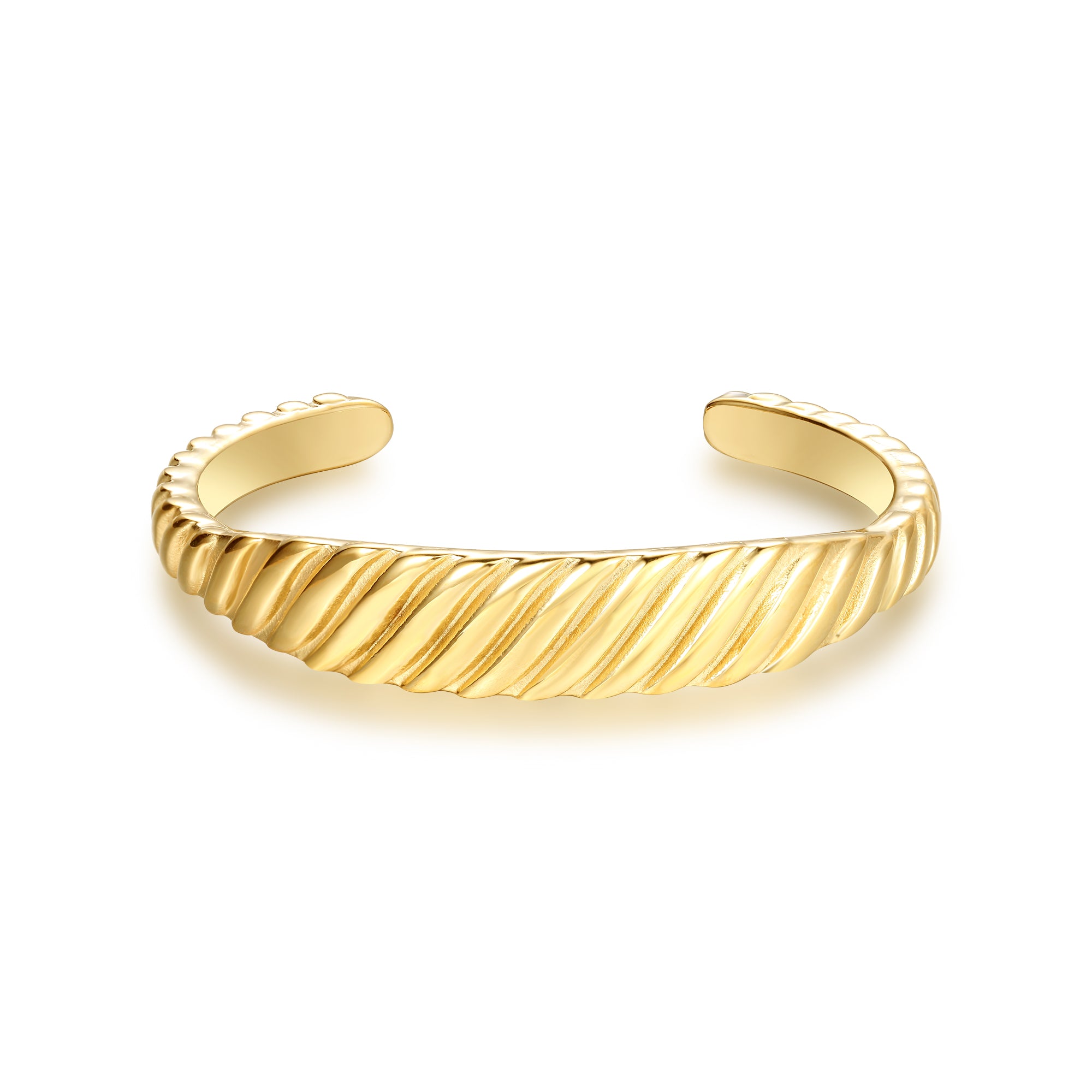 Triple B Bracelets - That's Big Bold & Beautiful - in Gold