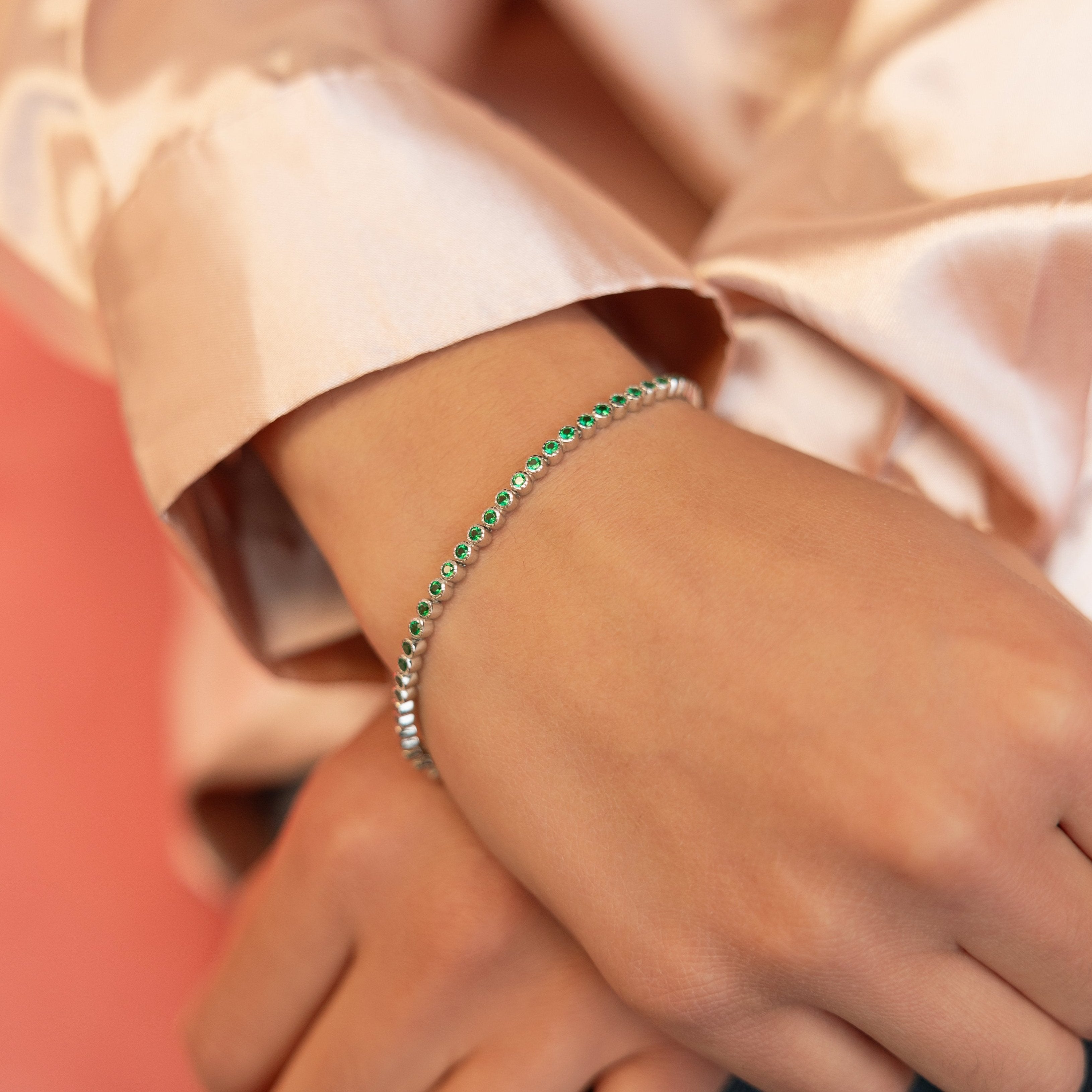 Little Luck Tennis Bracelet