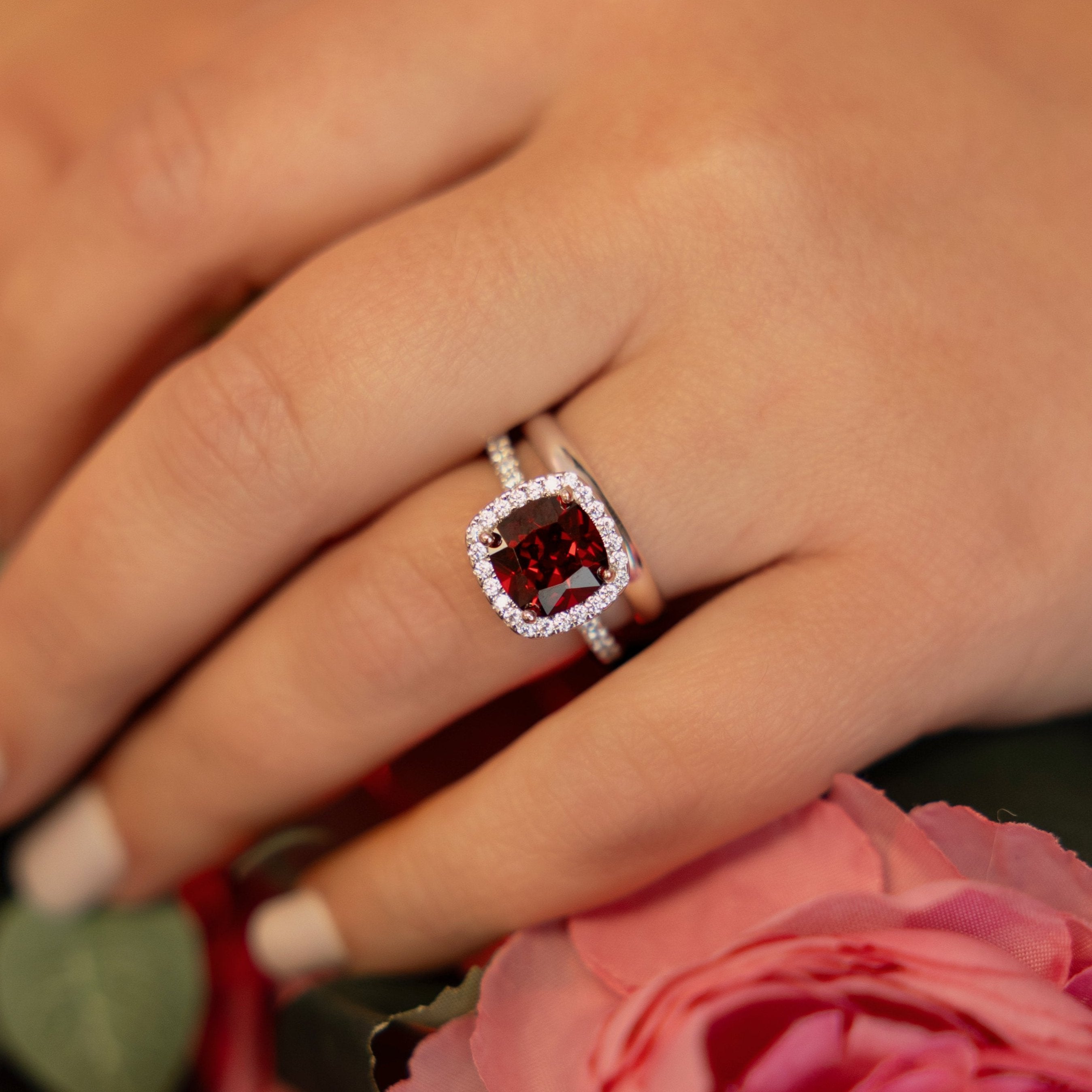 Noelle Statement Ring - Perfect for Holiday Celebrations