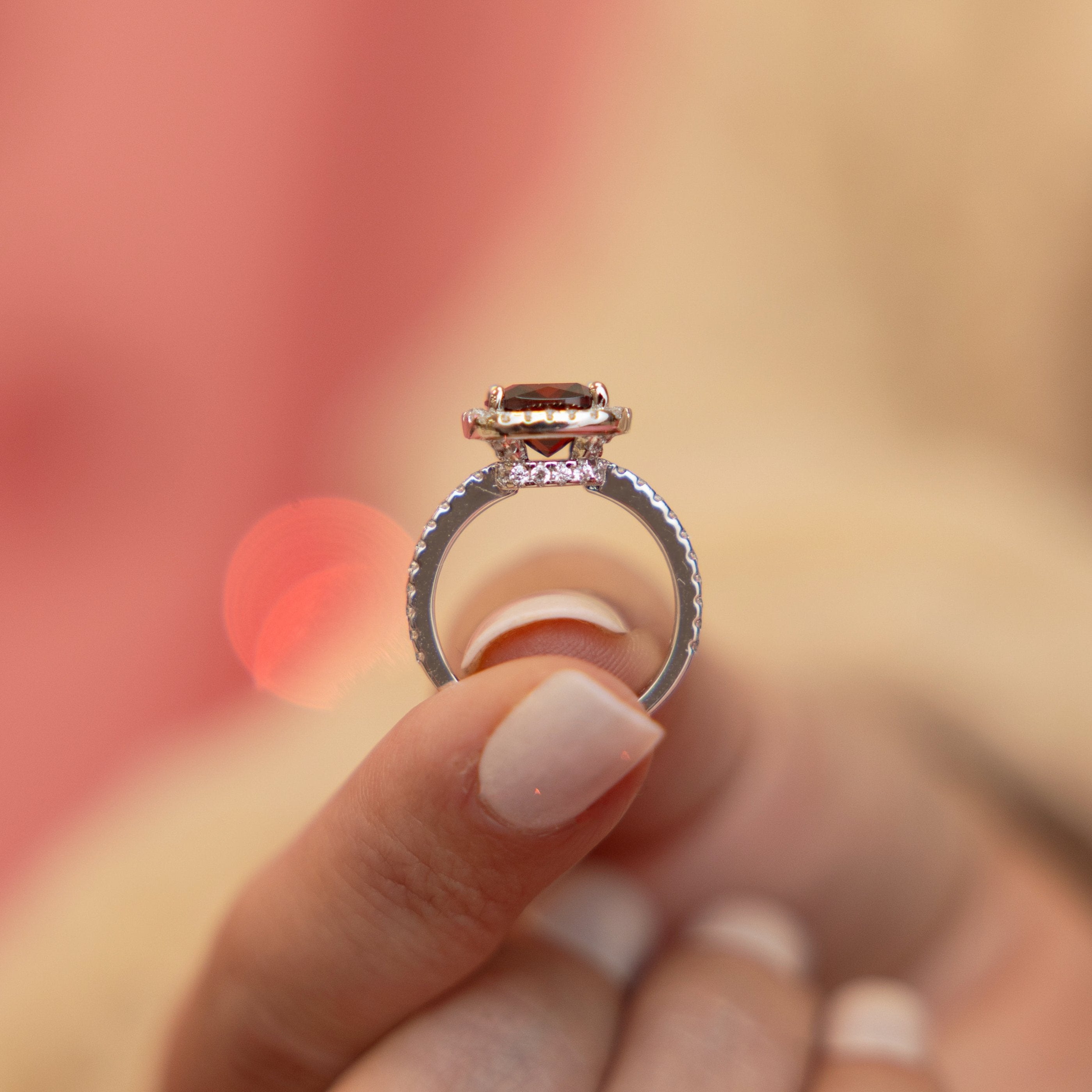 Noelle Statement Ring - Perfect for Holiday Celebrations