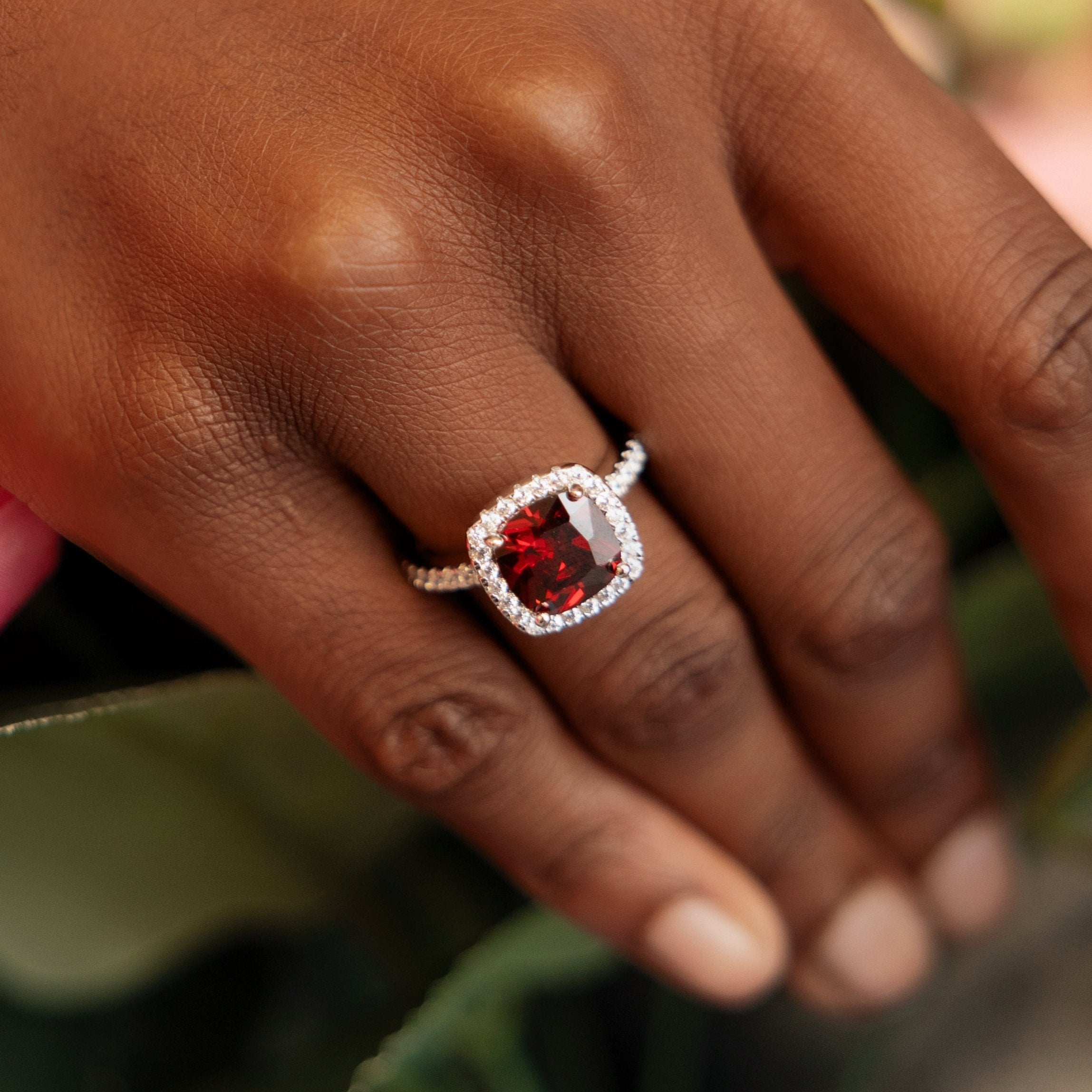 Noelle Statement Ring - Perfect for Holiday Celebrations