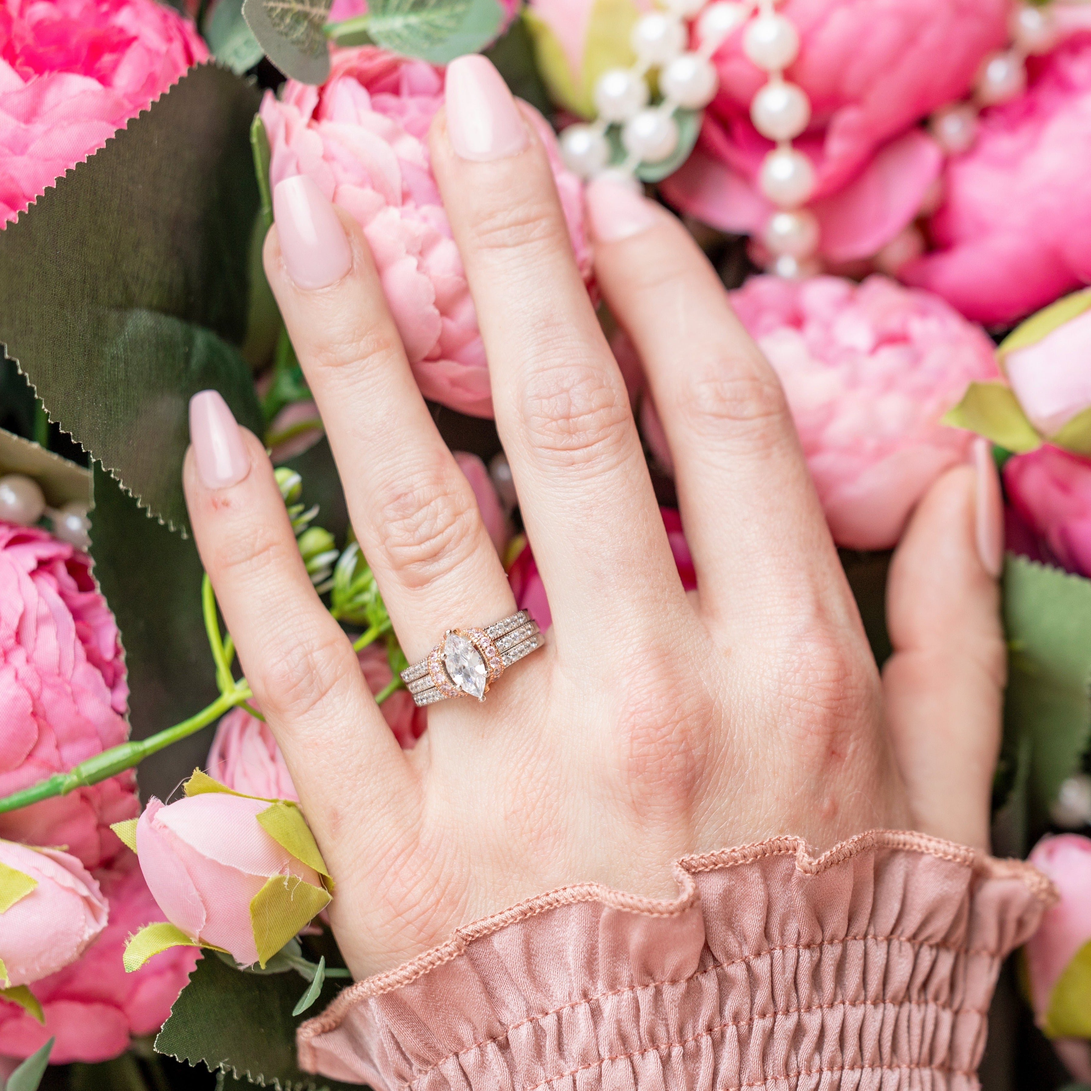 Reagan Ring - Pretty in Pink