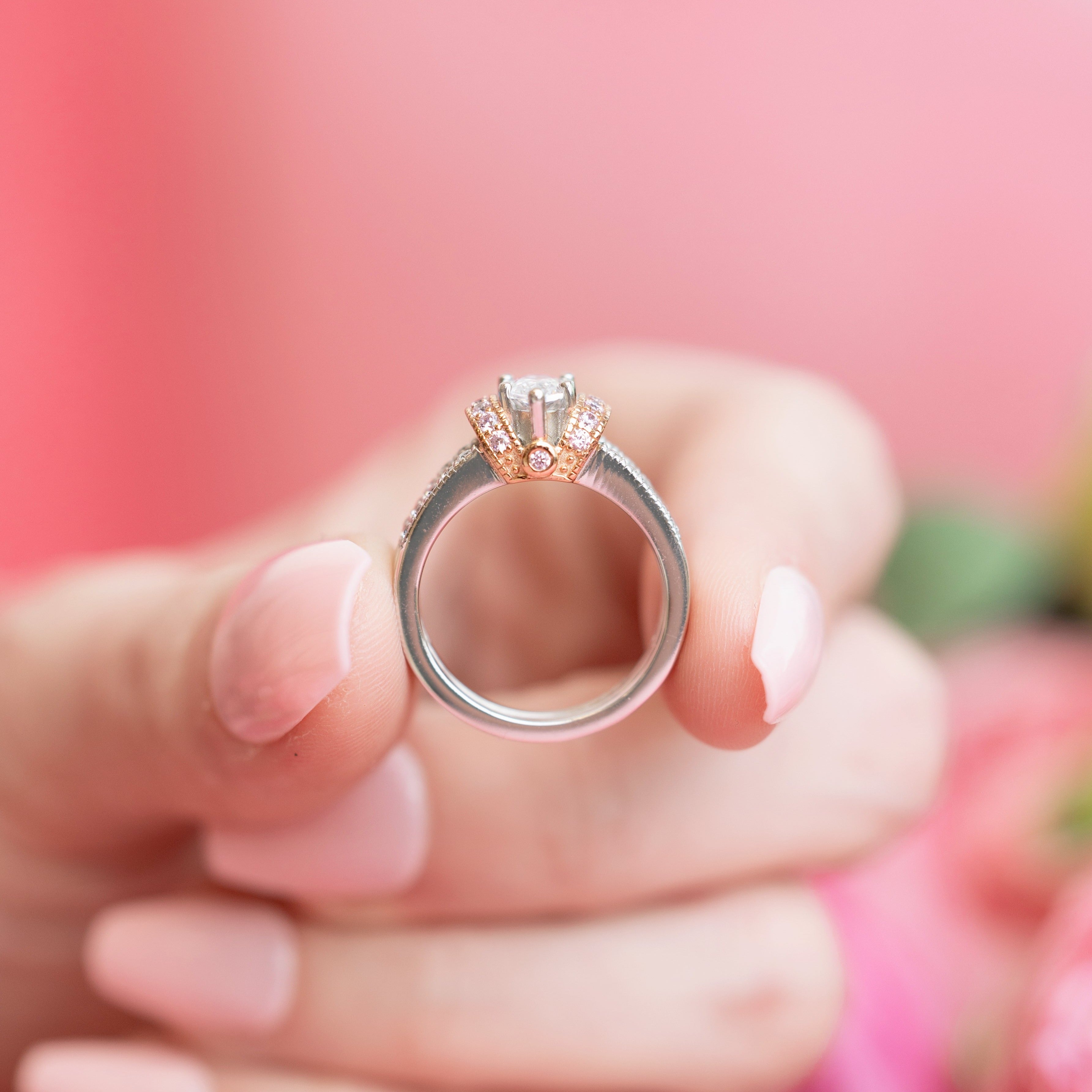 Reagan Ring - Pretty in Pink