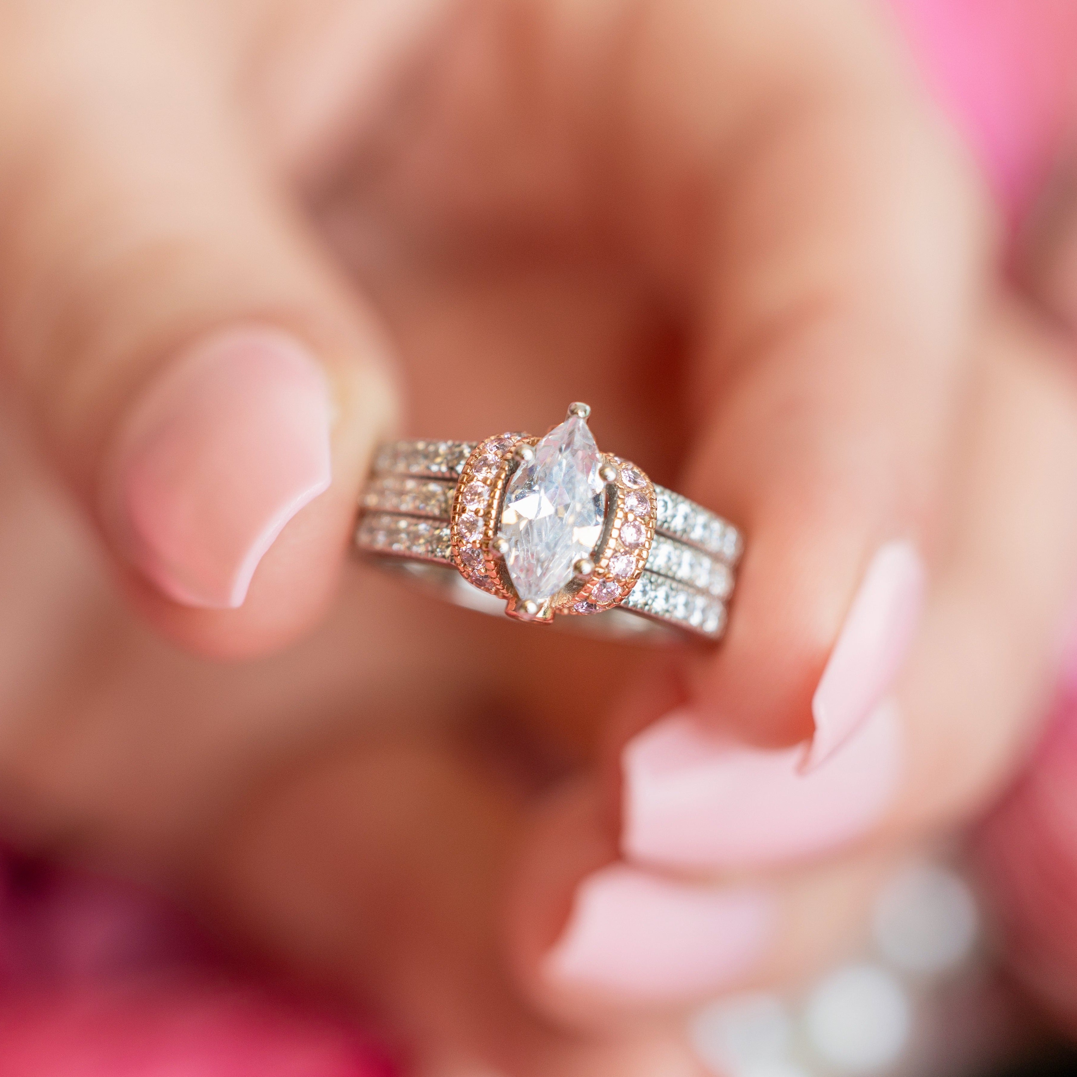 Reagan Ring - Pretty in Pink