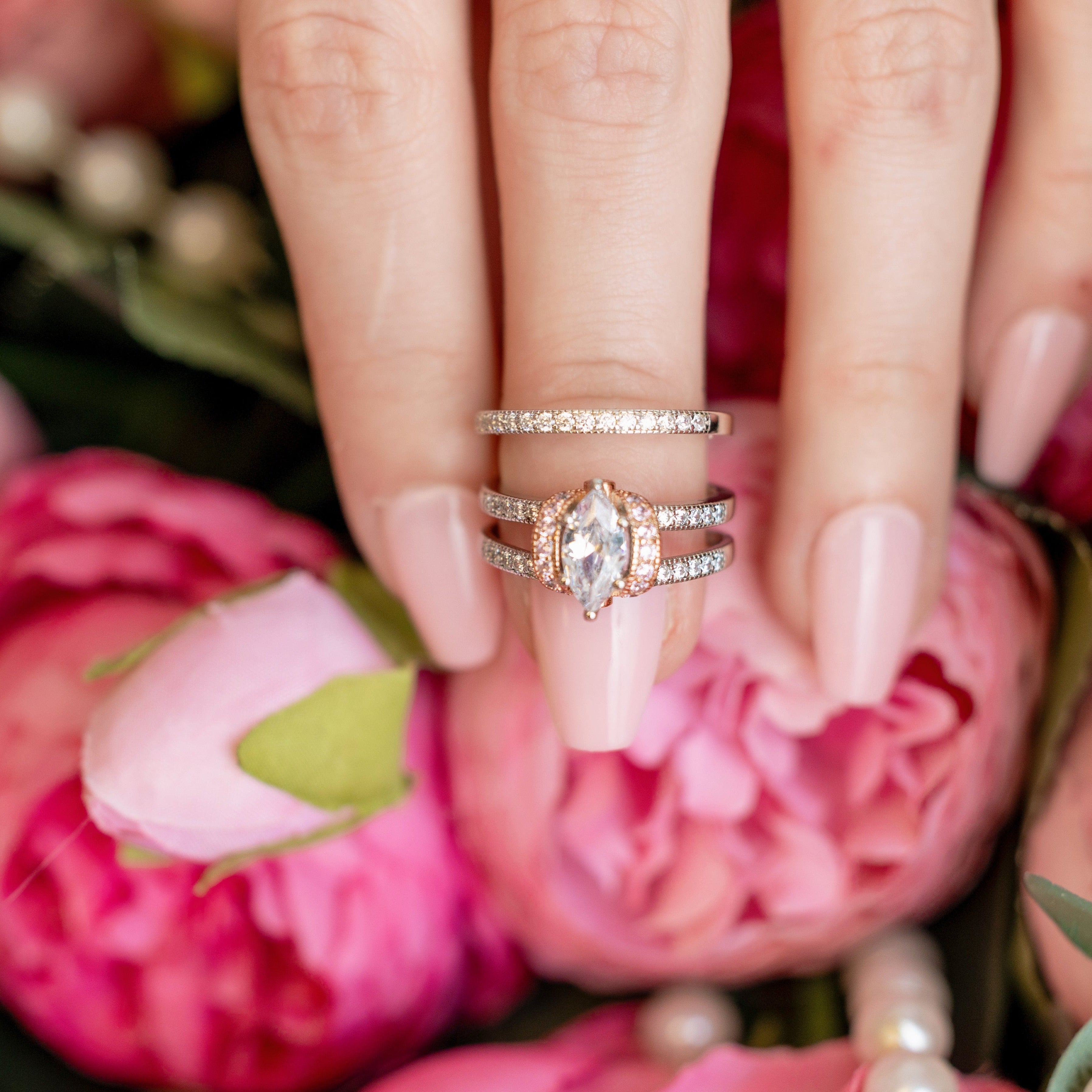 Reagan Ring - Pretty in Pink