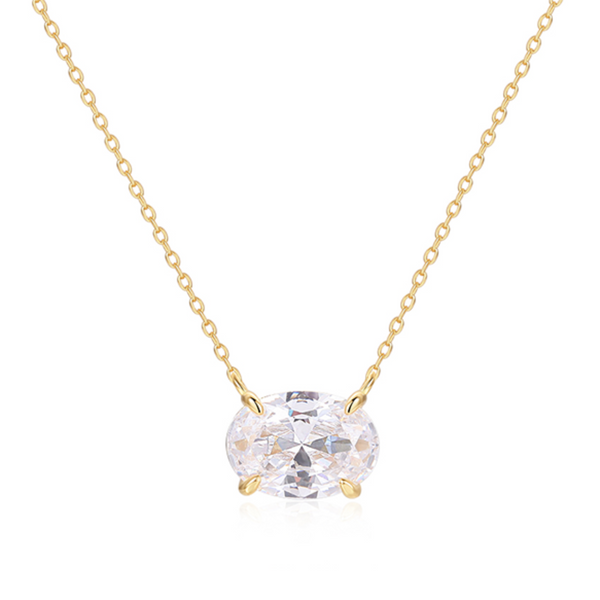 Dolly Necklace in Gold