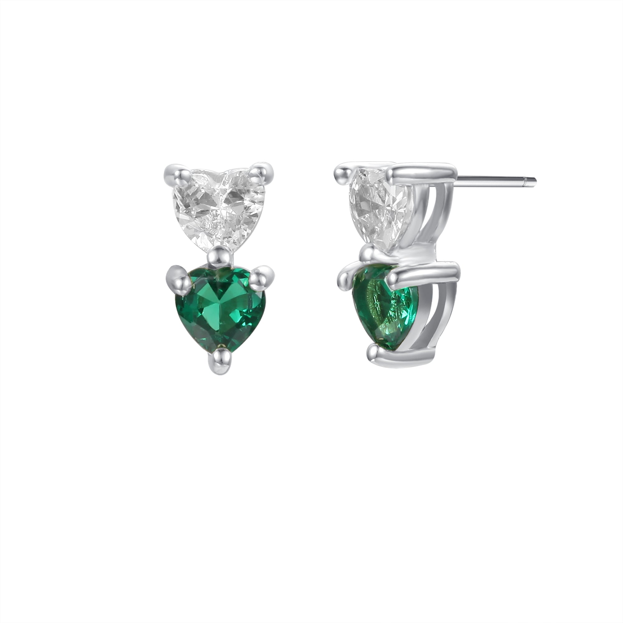 Lucky Earrings - Luck and Love Together