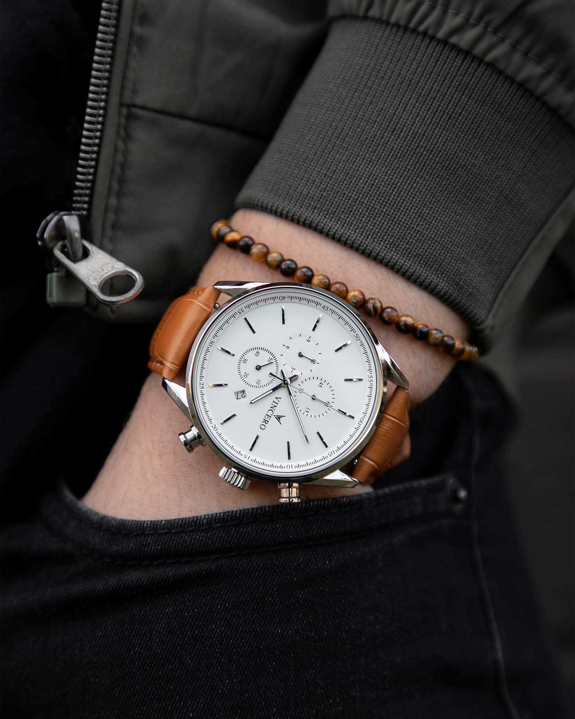 Spiritual Bead Set 4mm - Onyx & Tiger Eye