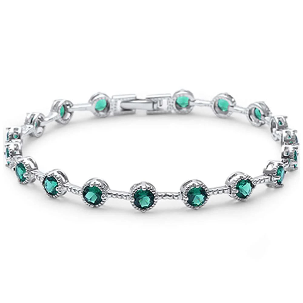 Luck o' the Irish Tennis Bracelet
