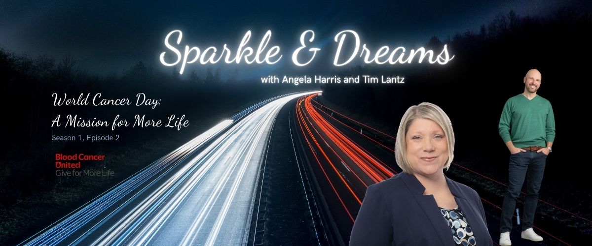 Sparkle and Dreams Podcast: A Special Episode on World Cancer Day with Kortney Hamm