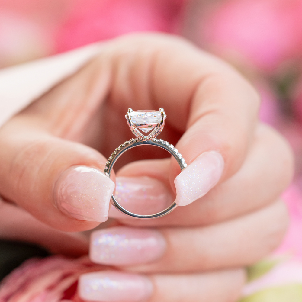 Dolly Engagement Ring in Silver - A Starlette Best Selling Ring!