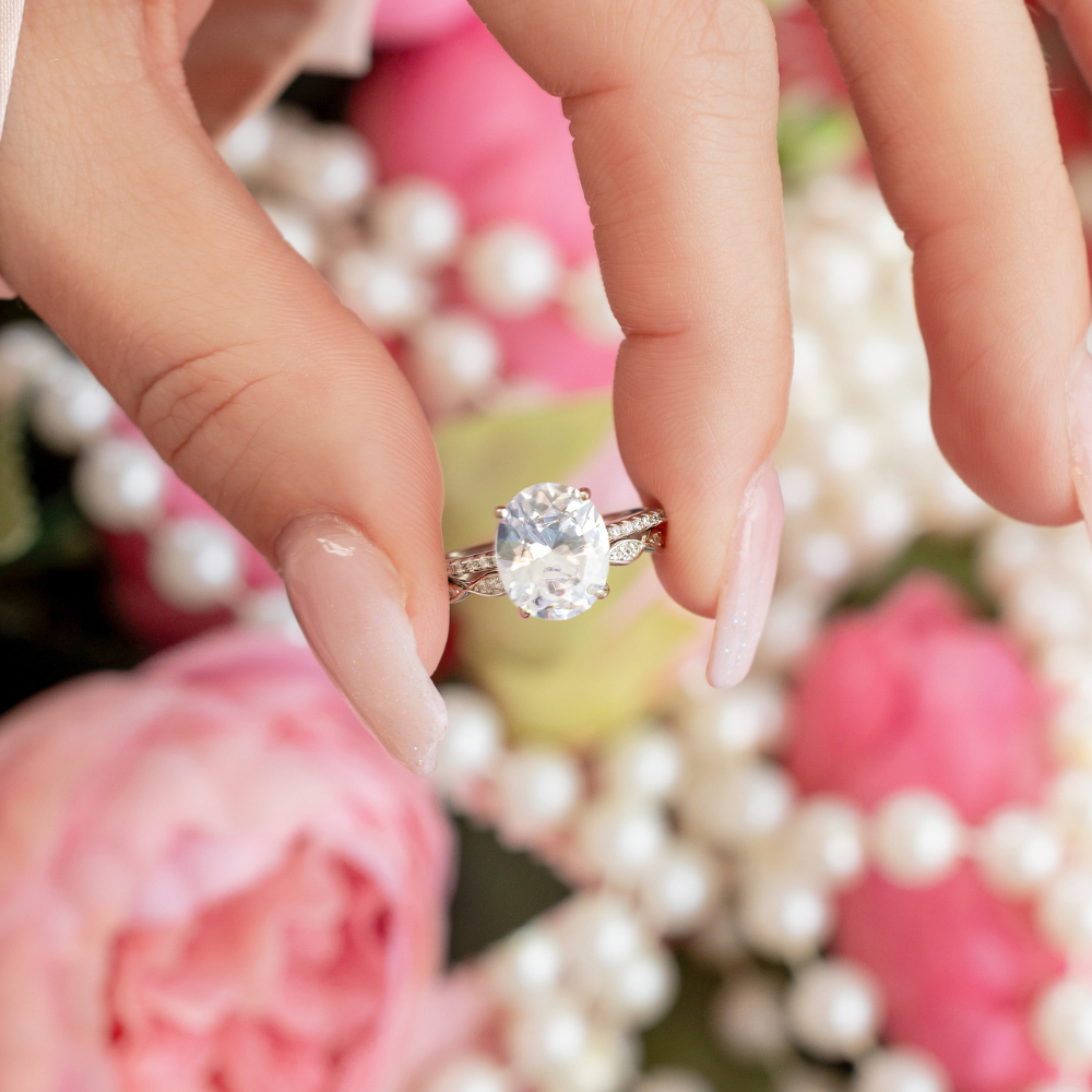 Miley Ring in Silver - Demi-Fine, Fully Fabulous Set