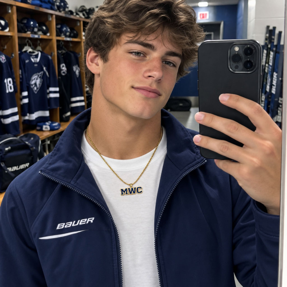 MWC Club Necklace