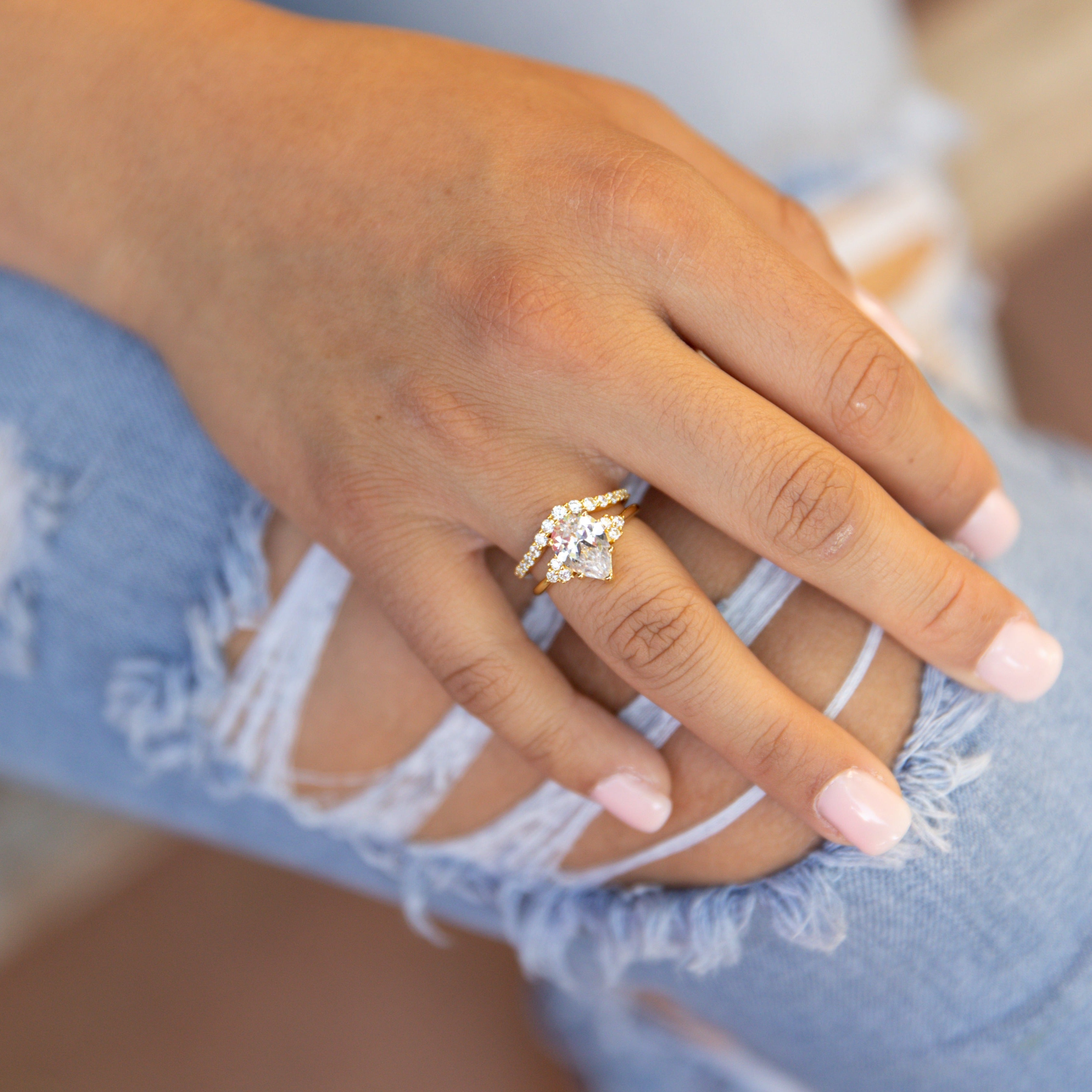 Belle Ring in Gold - Be the Belle!