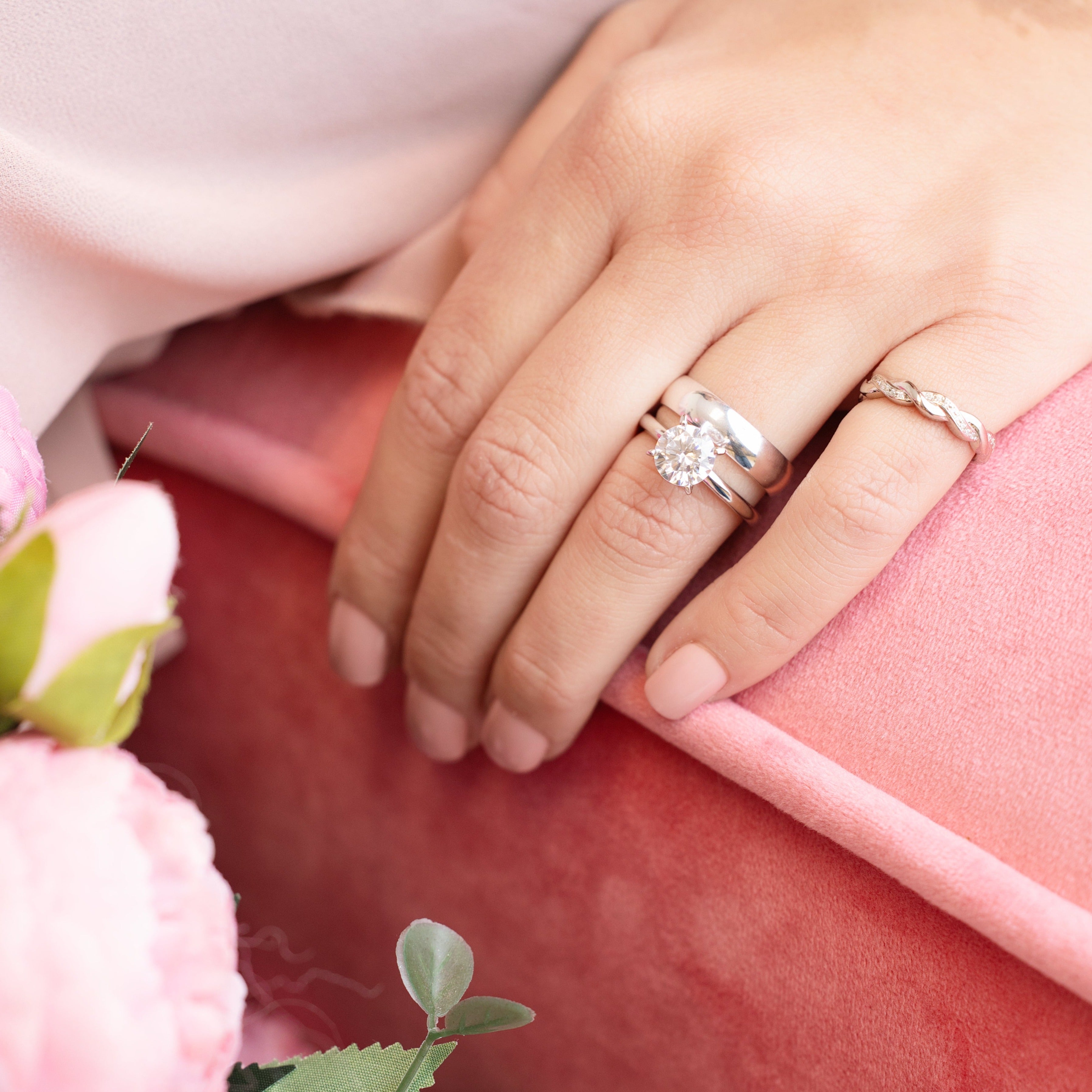 Liz - The Stunningly Simple Wedding 5mm Silver Band