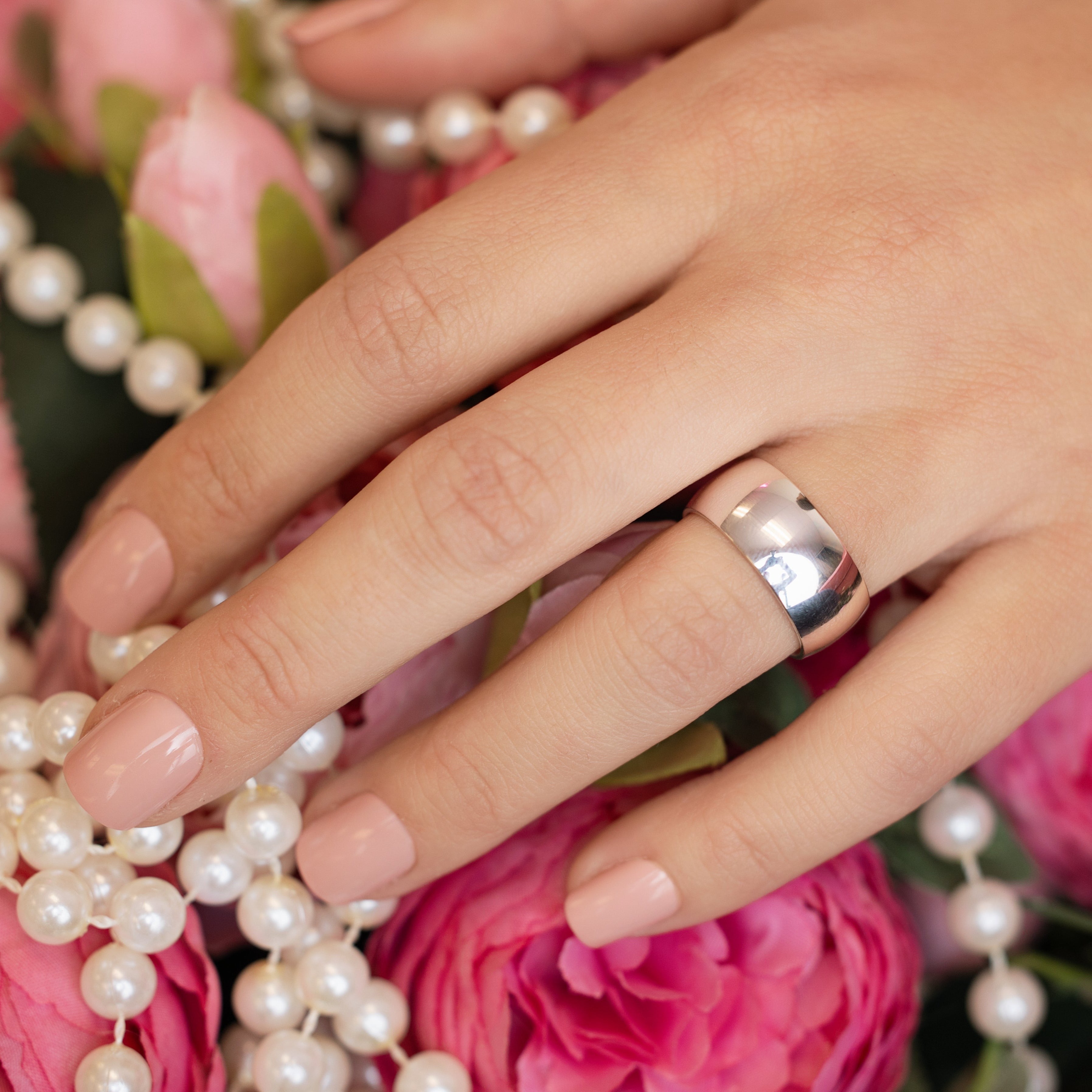Elizabeth Ring - Perfect Simplicity or Ready to be Stacked