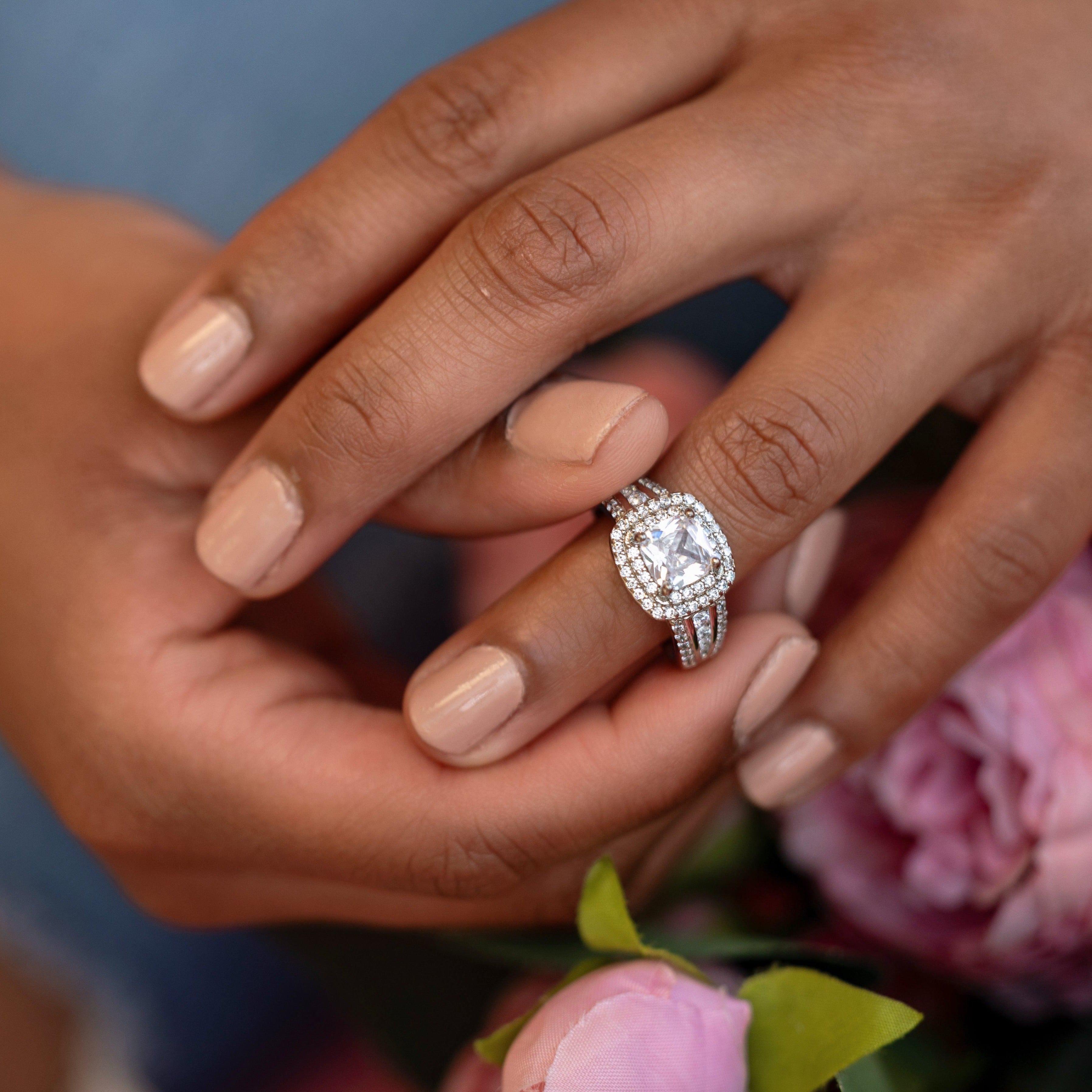 Abigail Ring in Silver - Starlette's #1 Seller!
