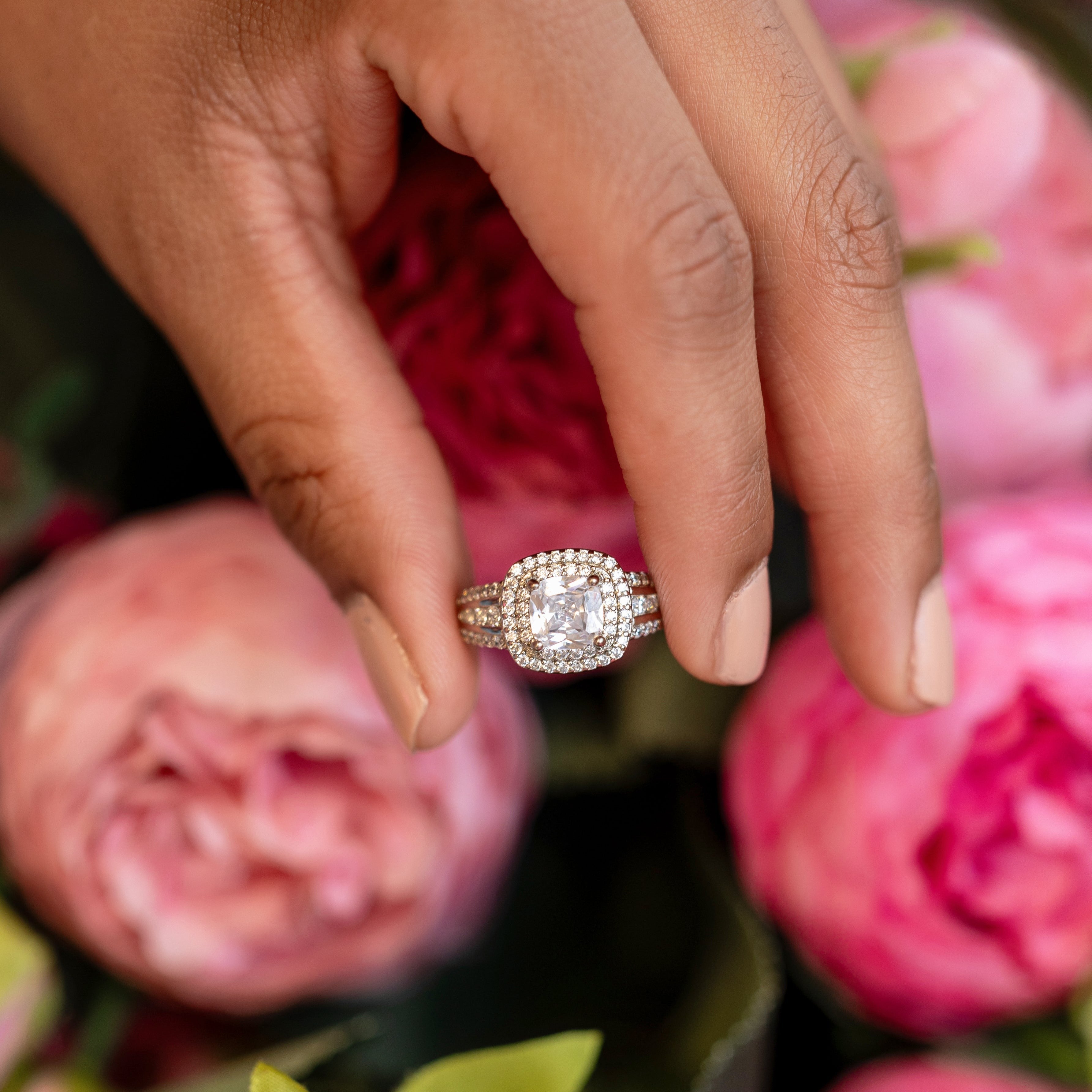 Abigail Ring in Silver - Starlette's #1 Seller!