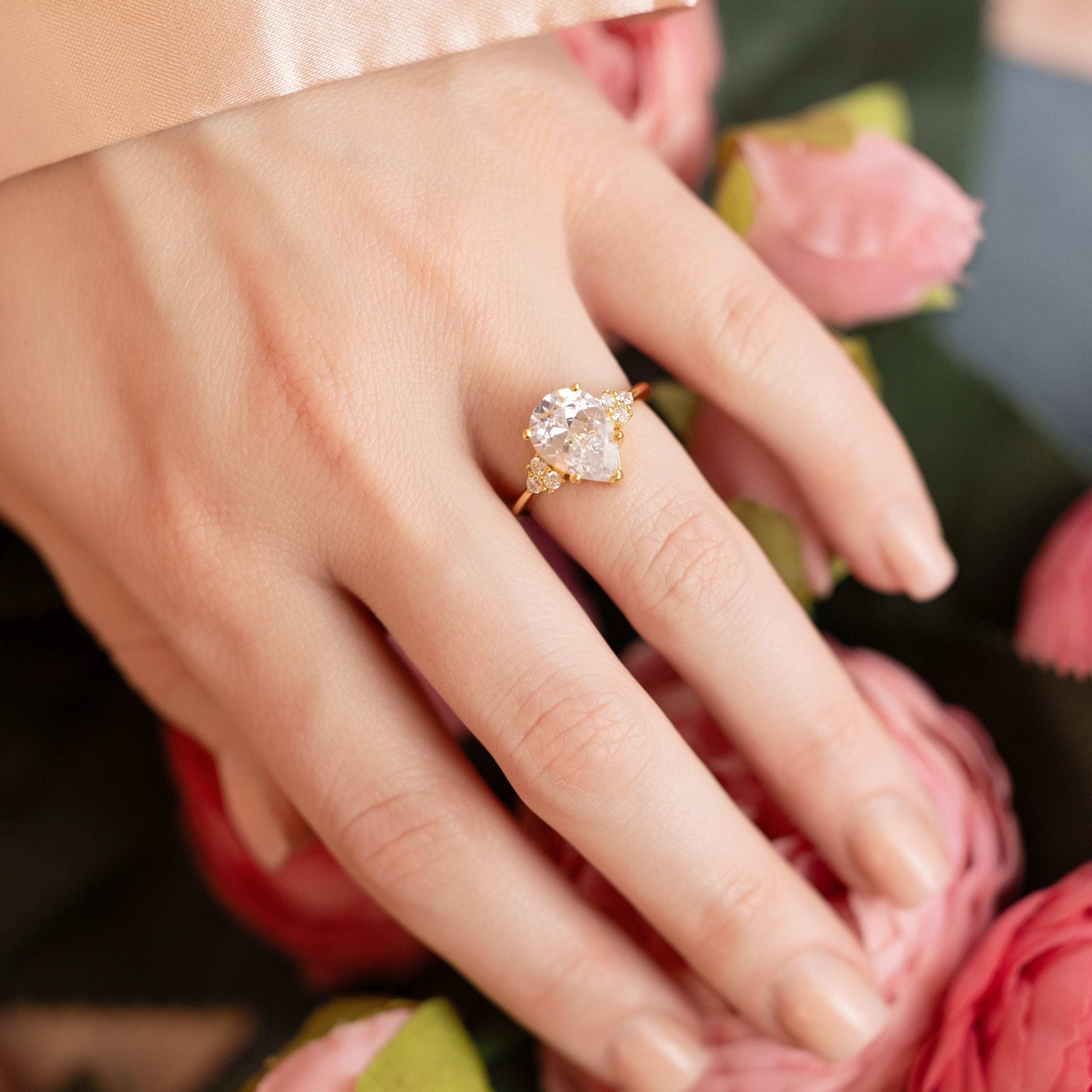 Belle Ring in Gold - Be the Belle!