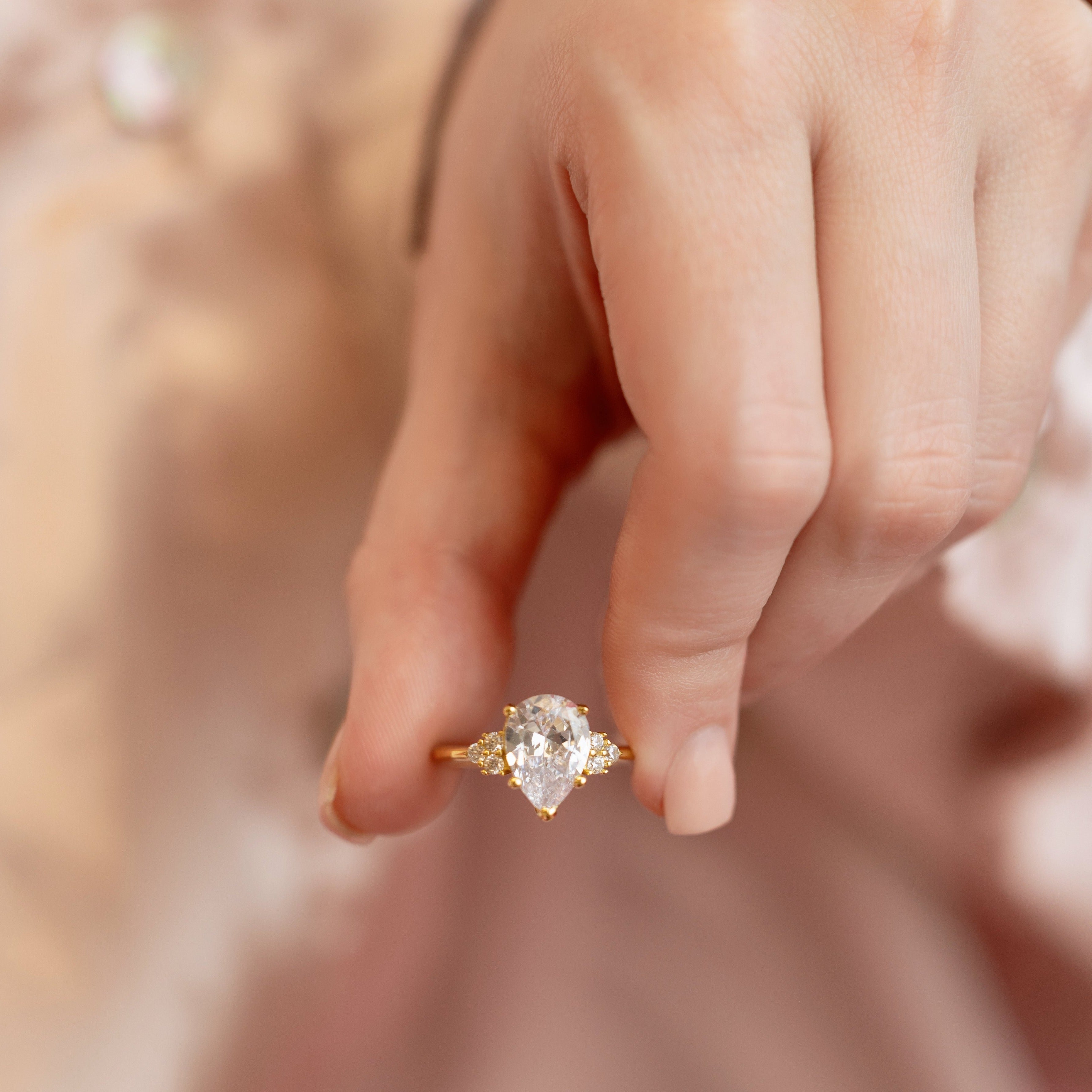 Belle Ring in Gold - Be the Belle!