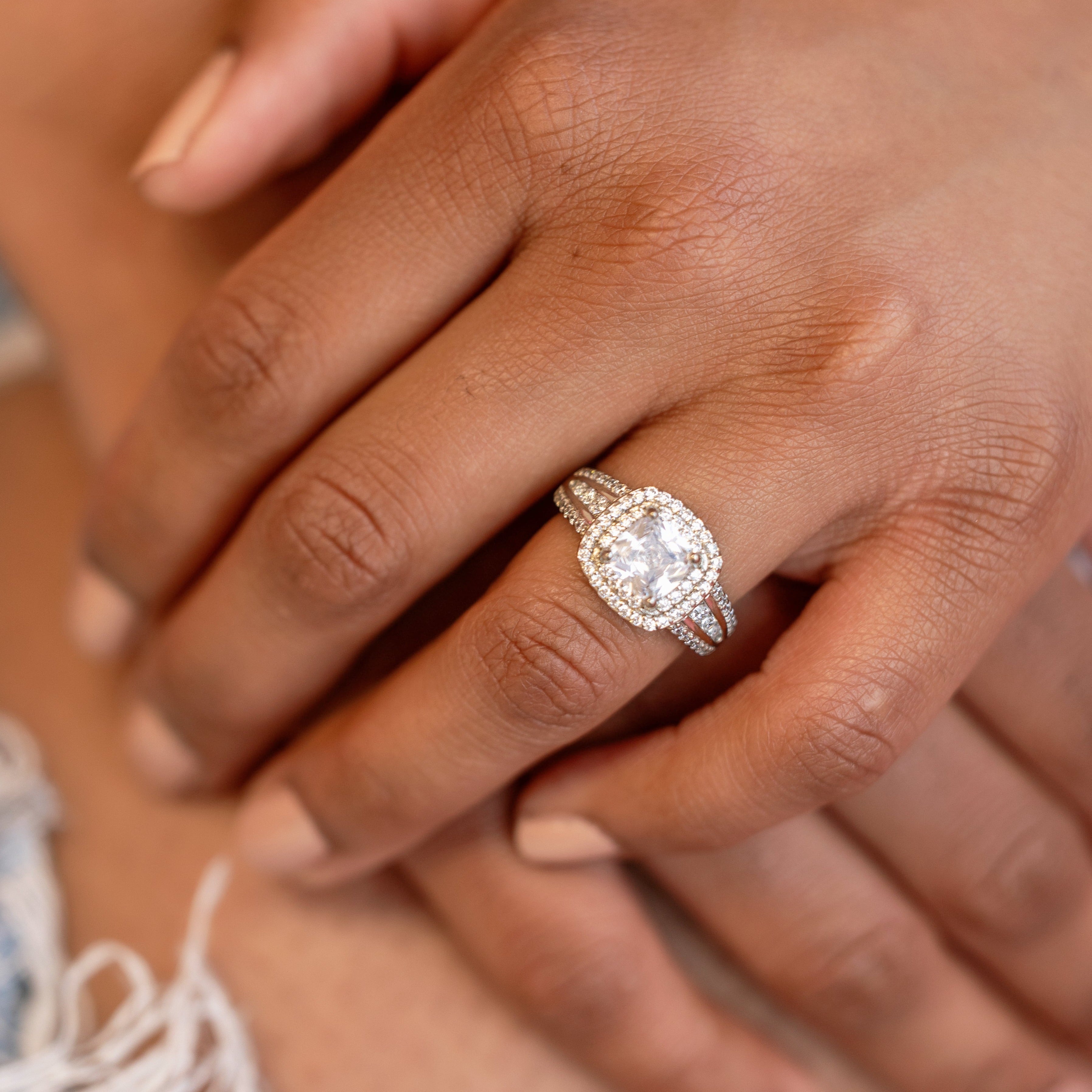 Abigail Ring in Silver - Starlette's #1 Seller!