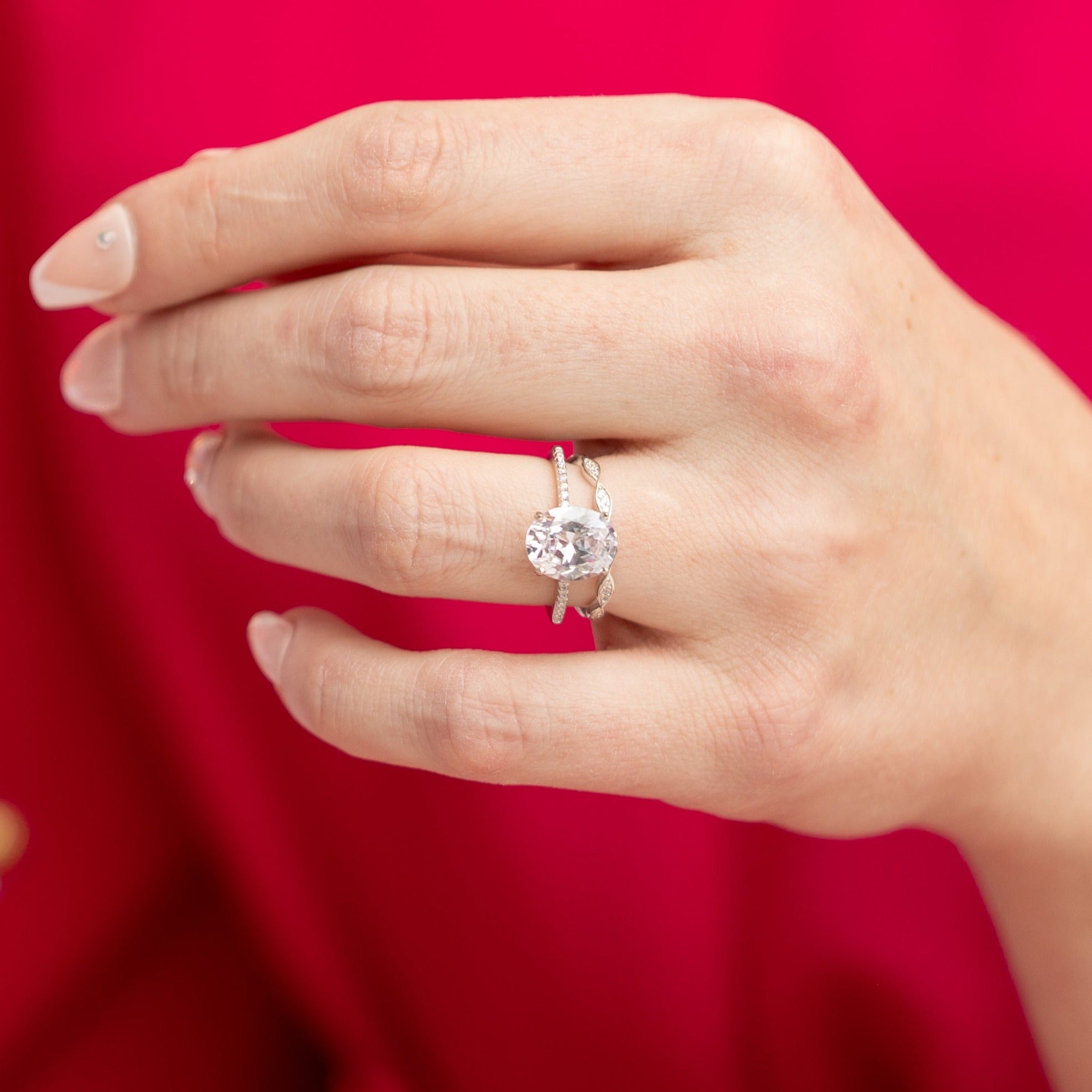 Miley Ring in Silver - Demi-Fine, Fully Fabulous Set