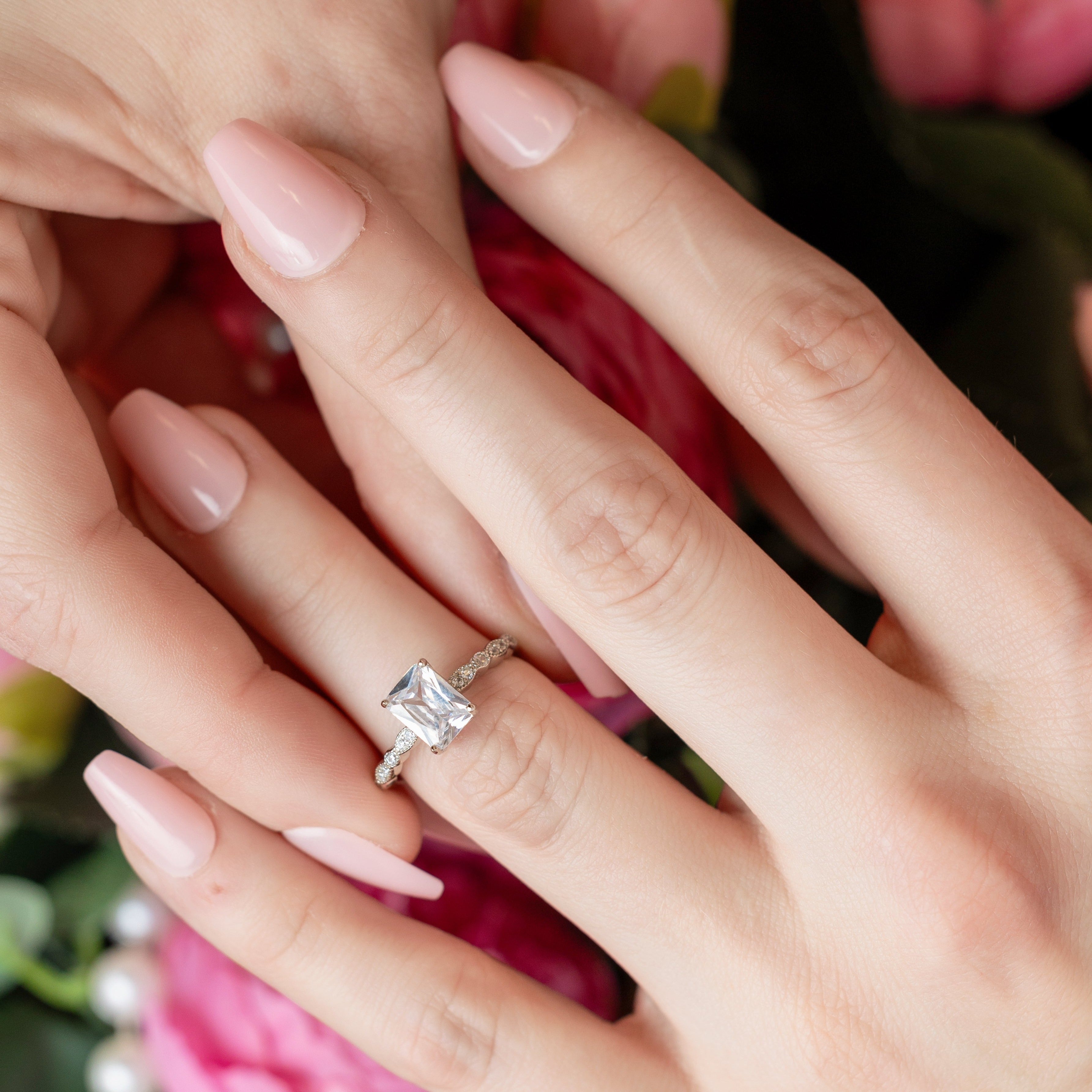 Kendra Ring in Silver - Your Dream Ring is Here!