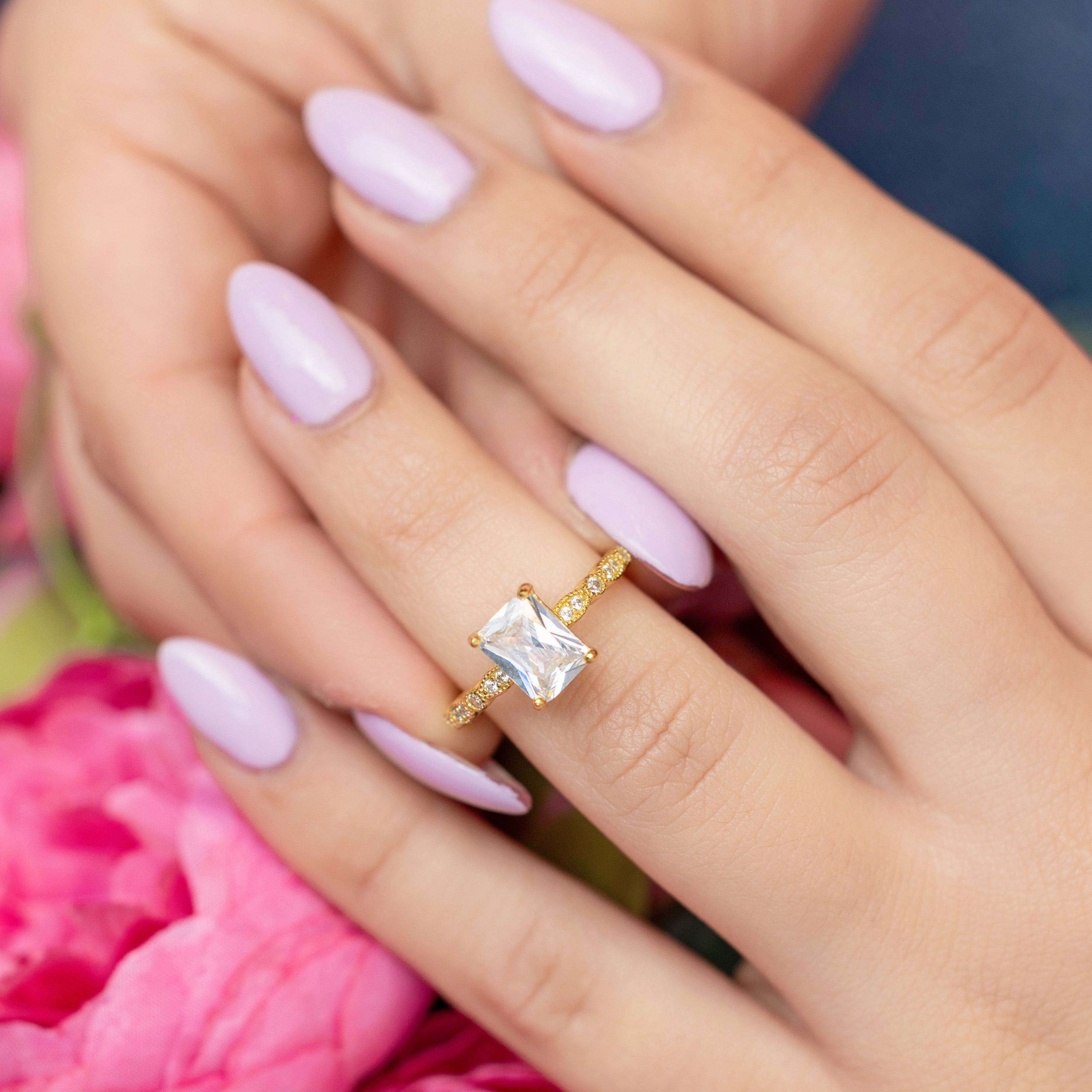 Kendra in Gold - Your Dream Ring is Here!