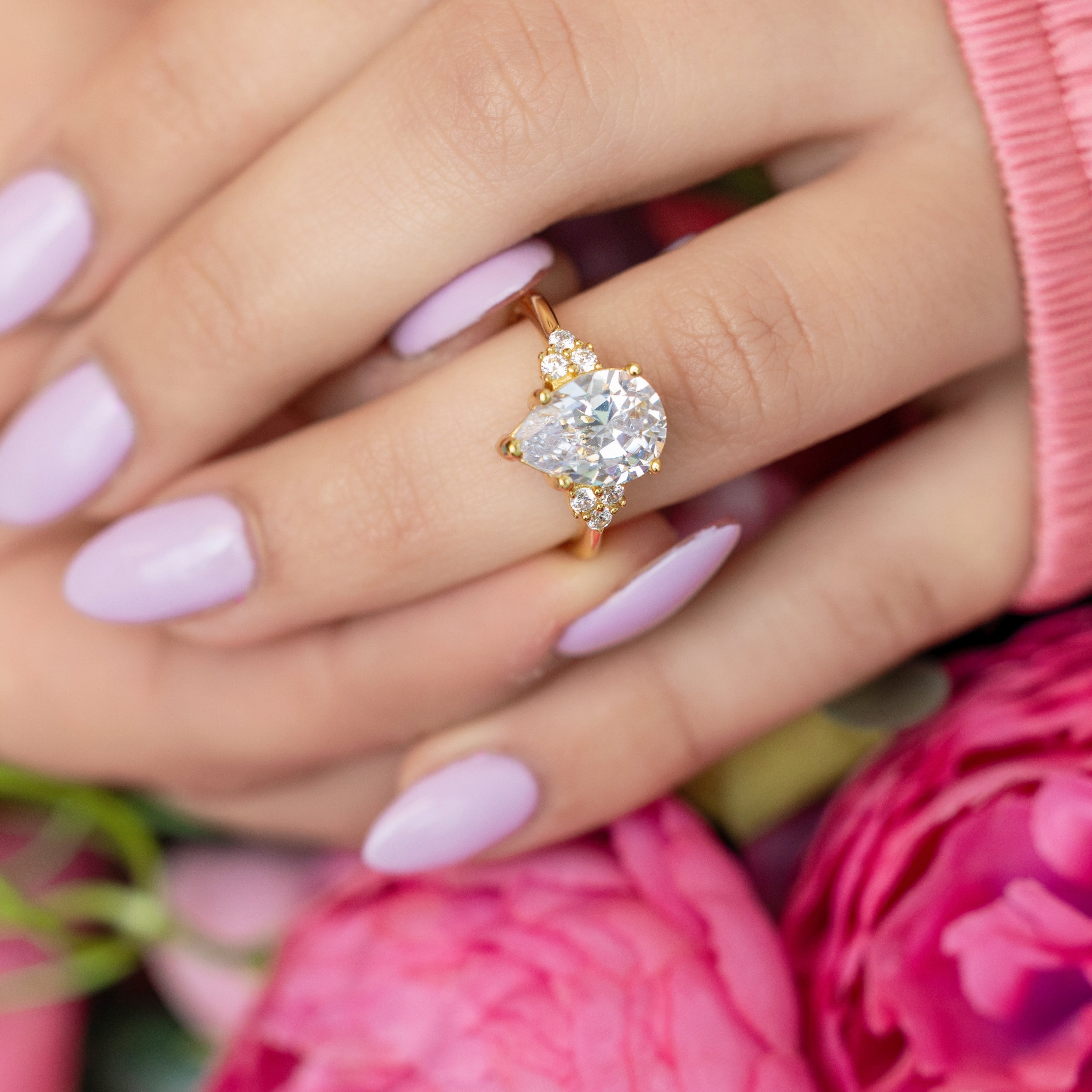 Belle Ring in Gold - Be the Belle!