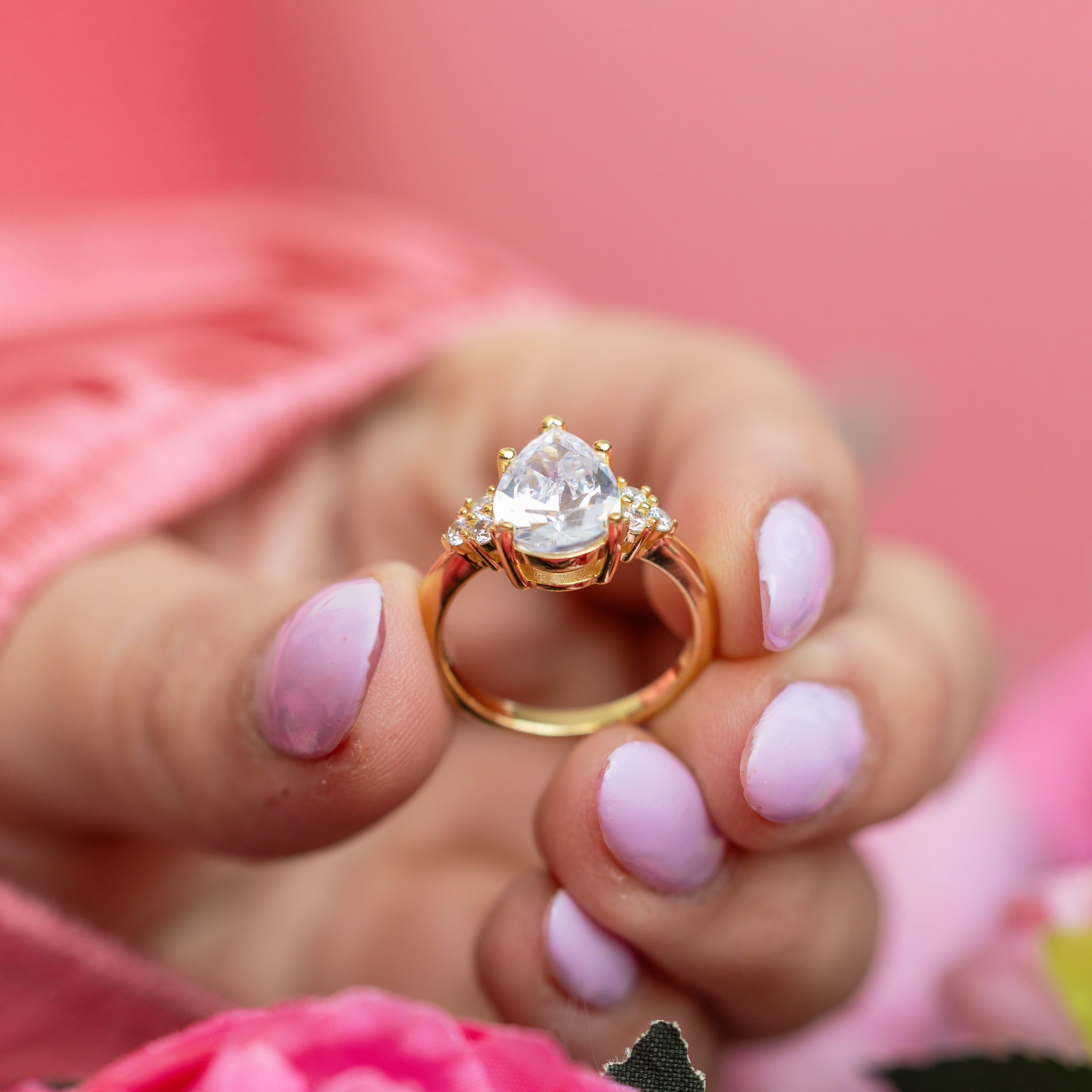 Belle Ring in Gold - Be the Belle!