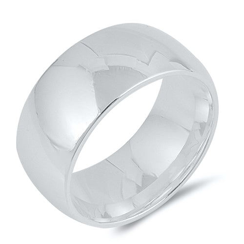 This ring is a knock out! Wear as a funky piece to work, as a part of your Starlette ring stack, or as a simple wedding band. 

Sterling silver polished band
Measures 9 mm in width
Also available in 7 mm and 5 mm widths
Available in sizes 5 - 15
