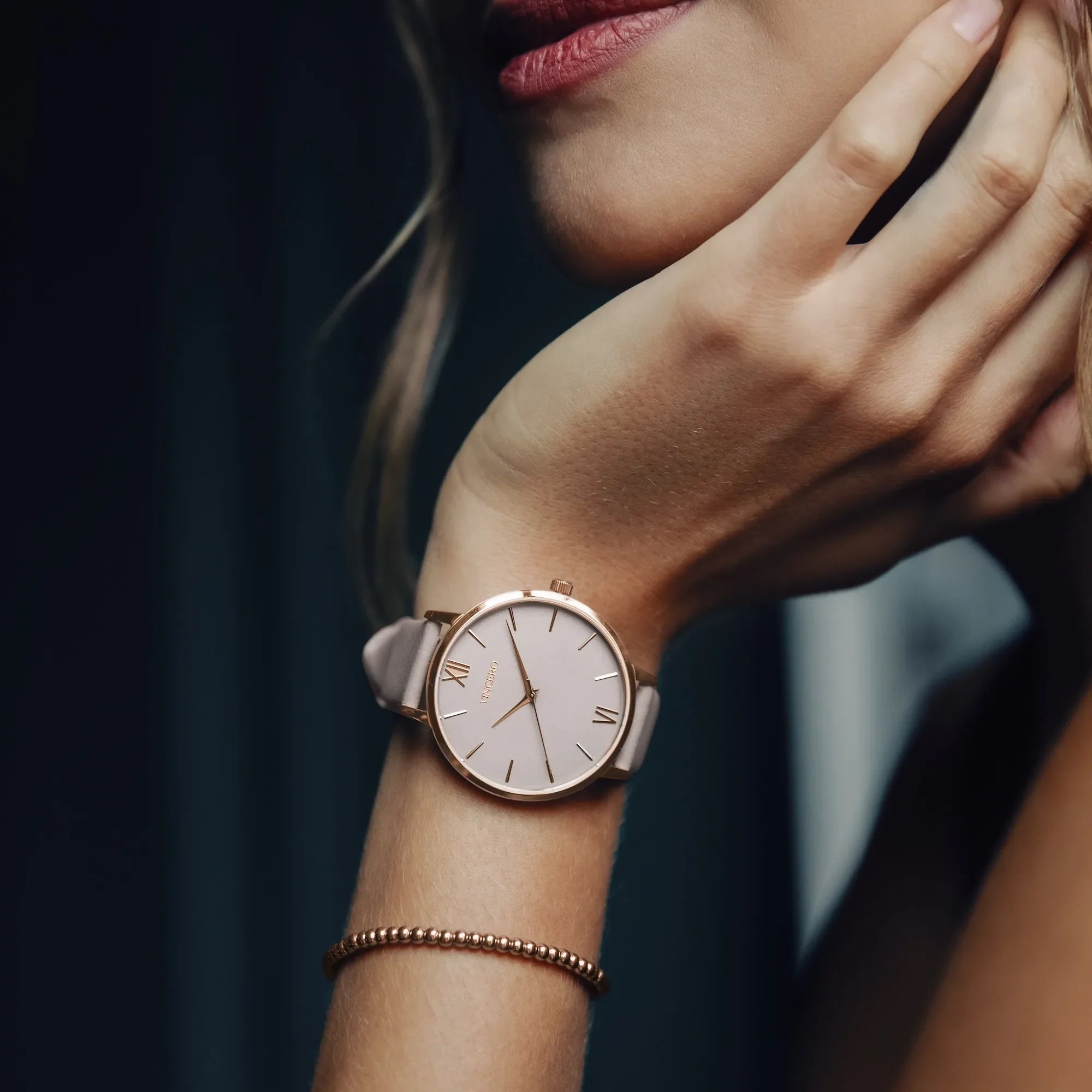 Eros Petite -  Rose Gold/Taupe