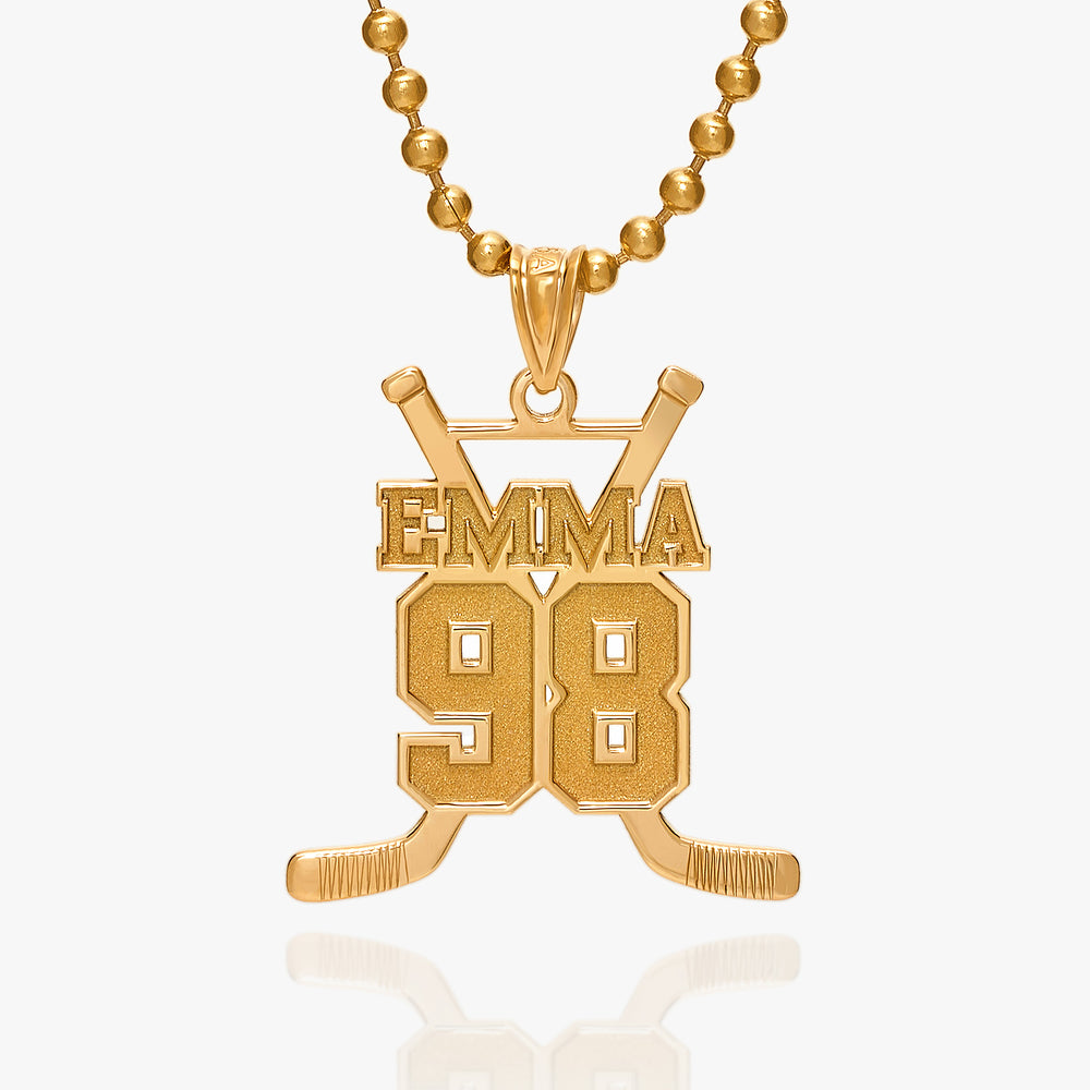 Slap Shot Pendant