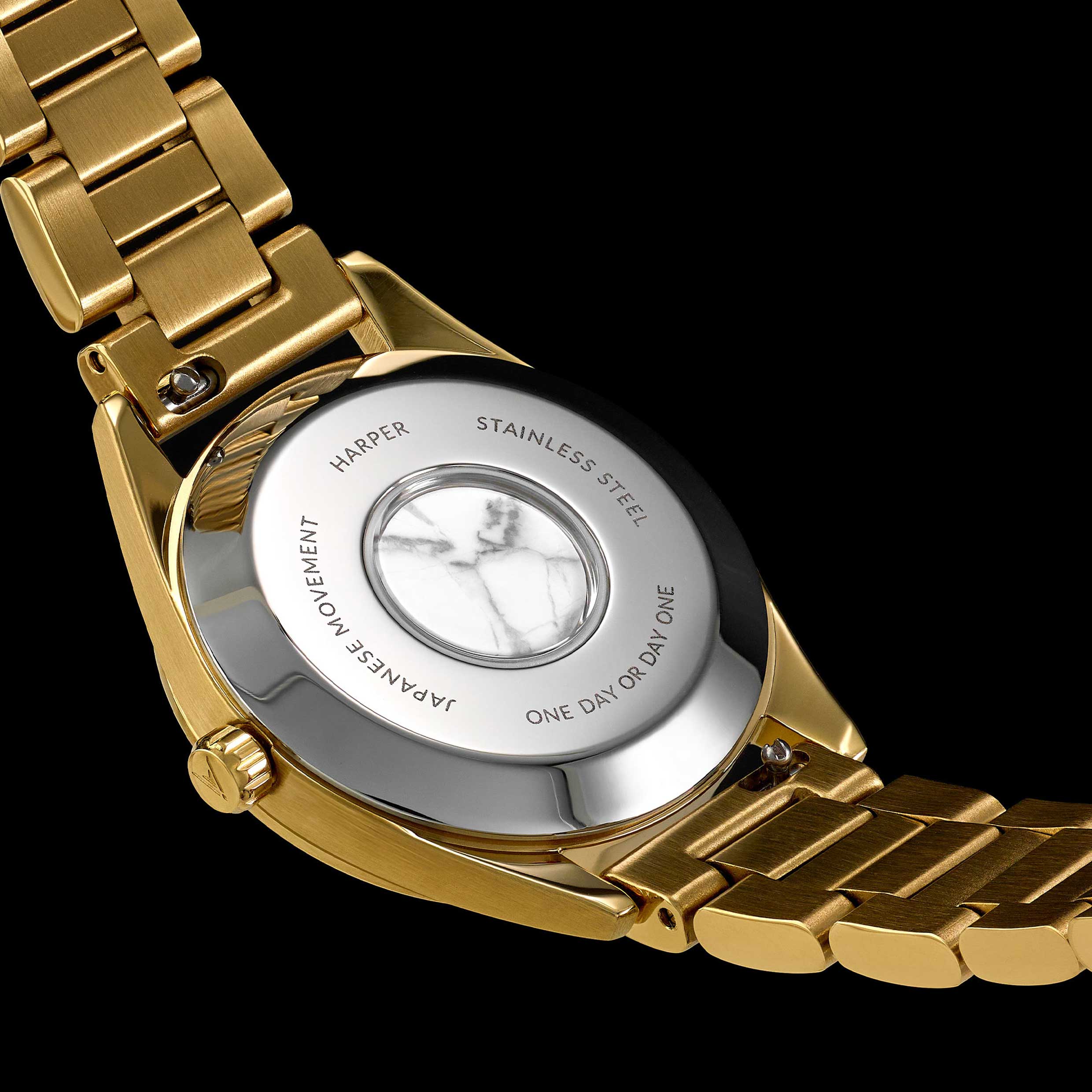 The Harper - Gold
