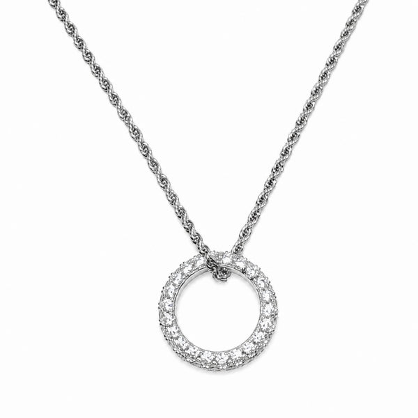 Jasmine Promise Pendant (Silver)