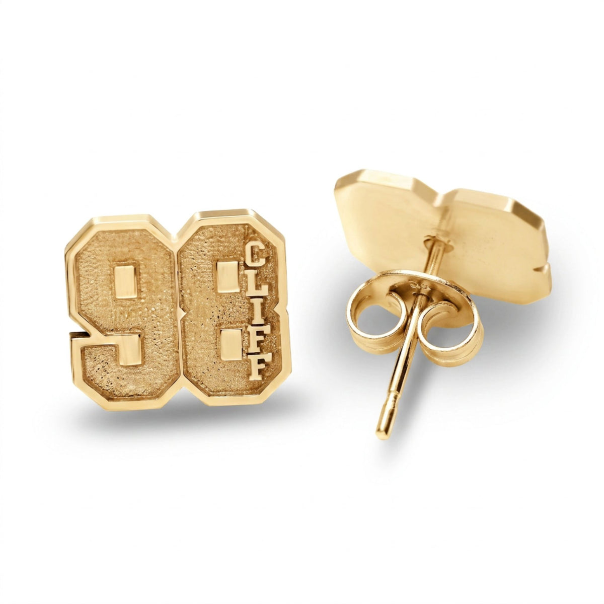 Jersey Stud Earrings