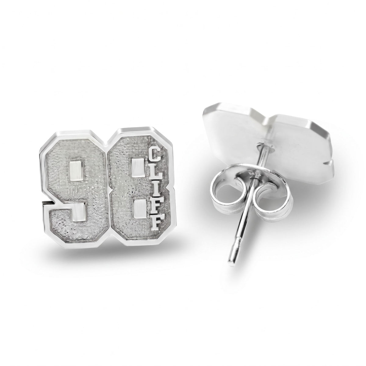 Jersey Stud Earrings