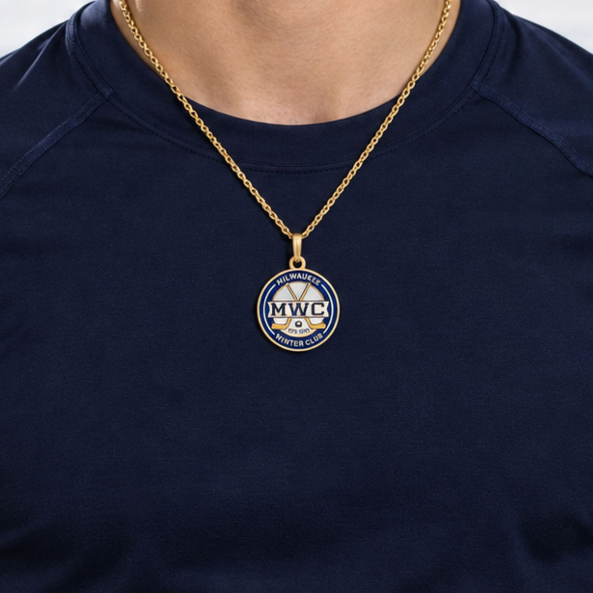 MWC Logo Pendant