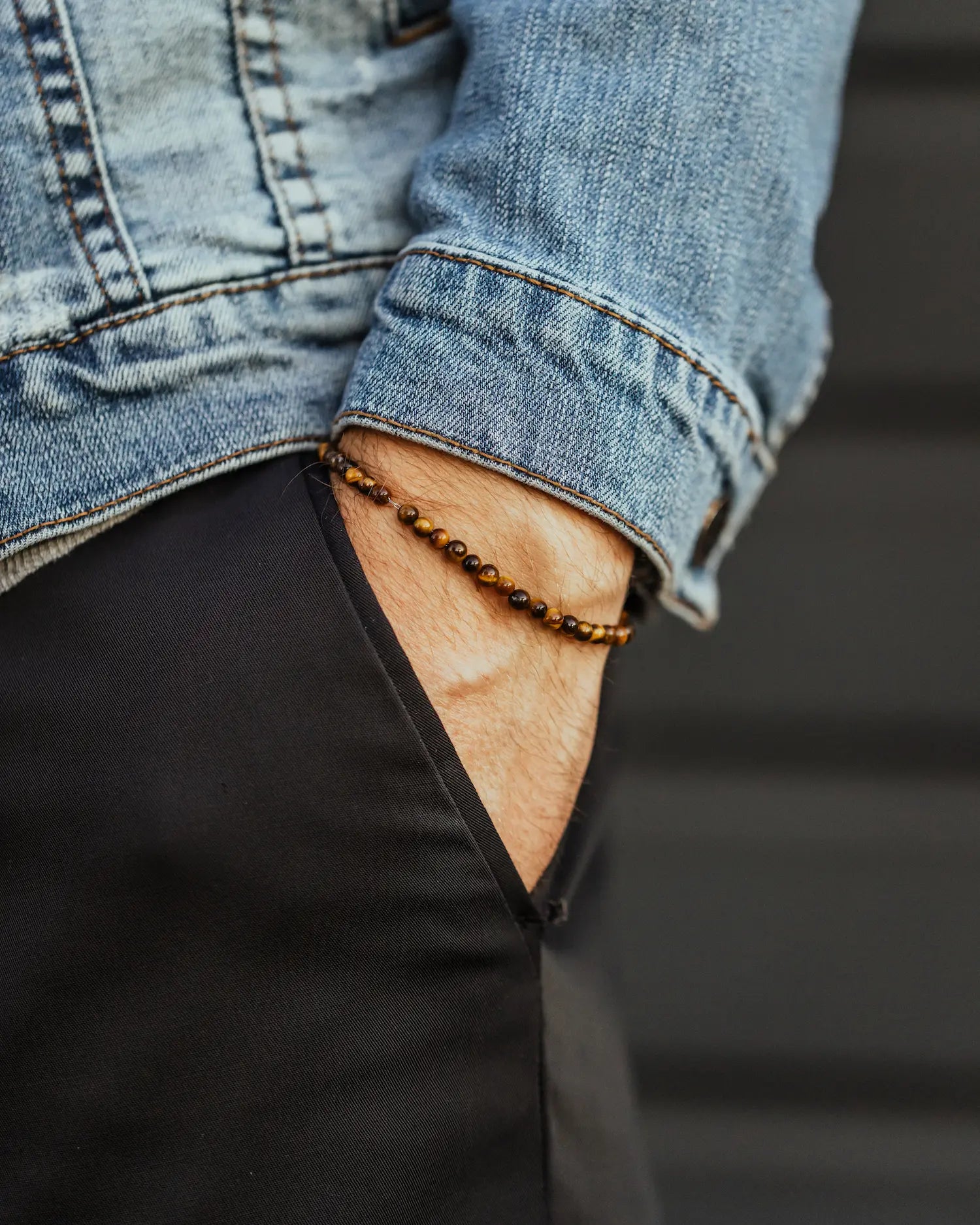 Spiritual Bead Set 4mm - Onyx & Tiger Eye