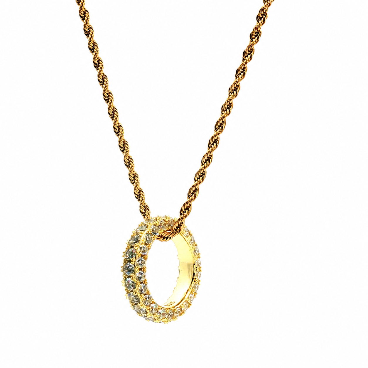 Promise Pendant - Gold