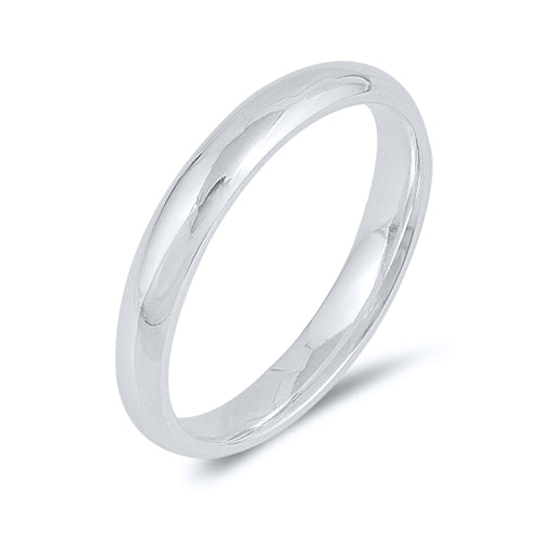 This ring is perfect on its own or paired with your favorite other Starlette rings for a stunning stack.

The Beth band measures 3 mm in width
Sterling Silver
Also available in 5 mm, 7 mm and 9 mm band.