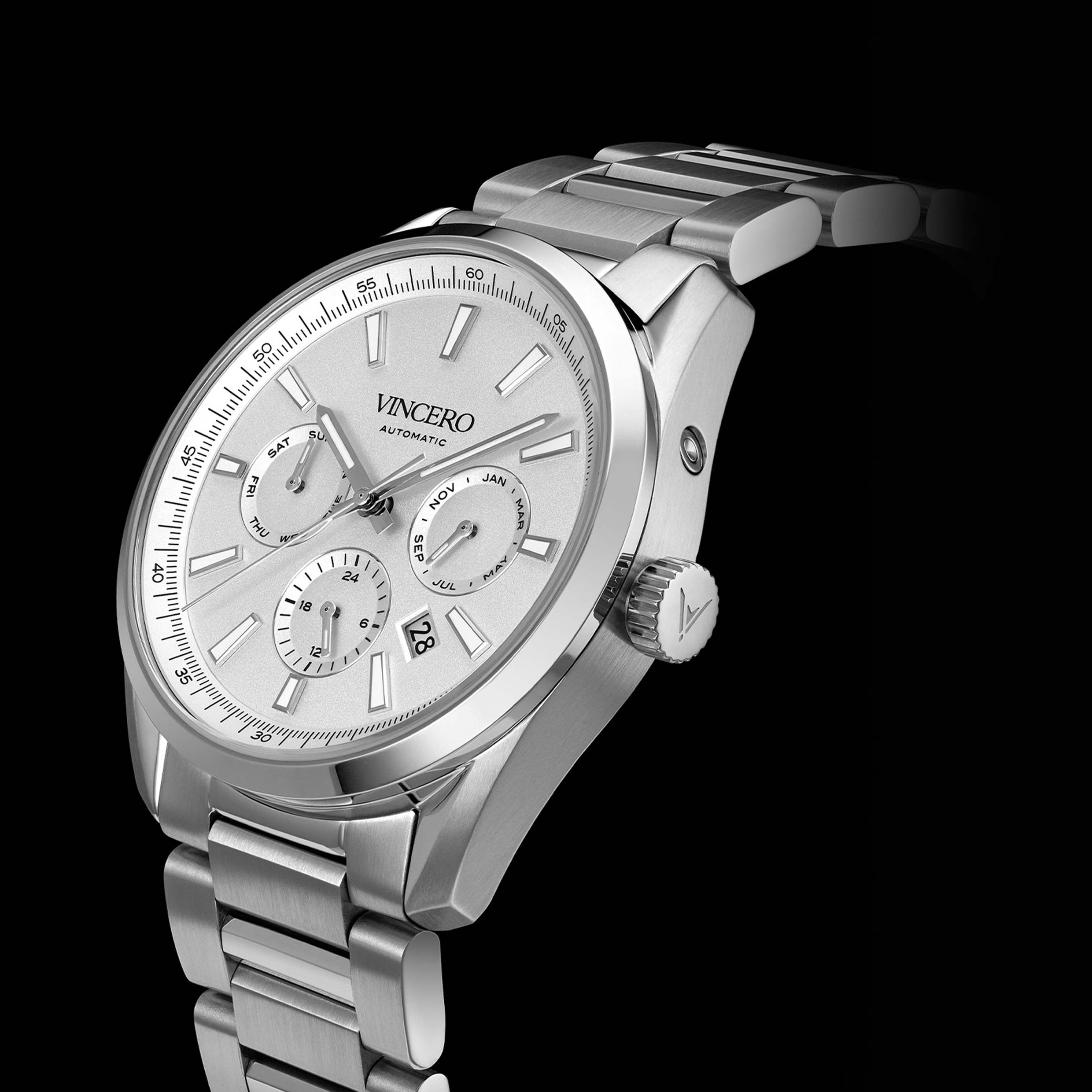 The Reserve Automatic - Gray/Silver
