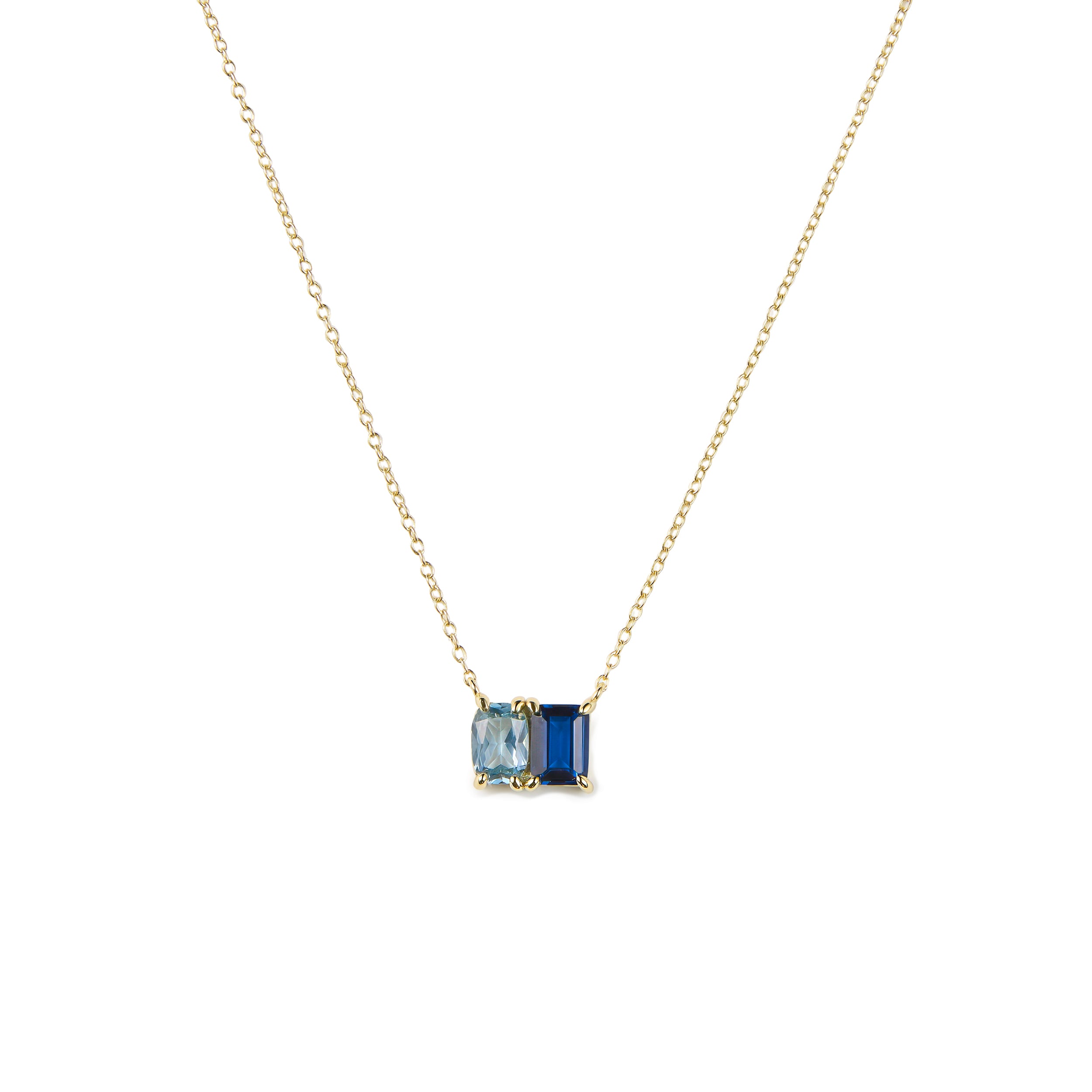Starlette's Seaside Necklace - Perfect for Seaside Summer Days!