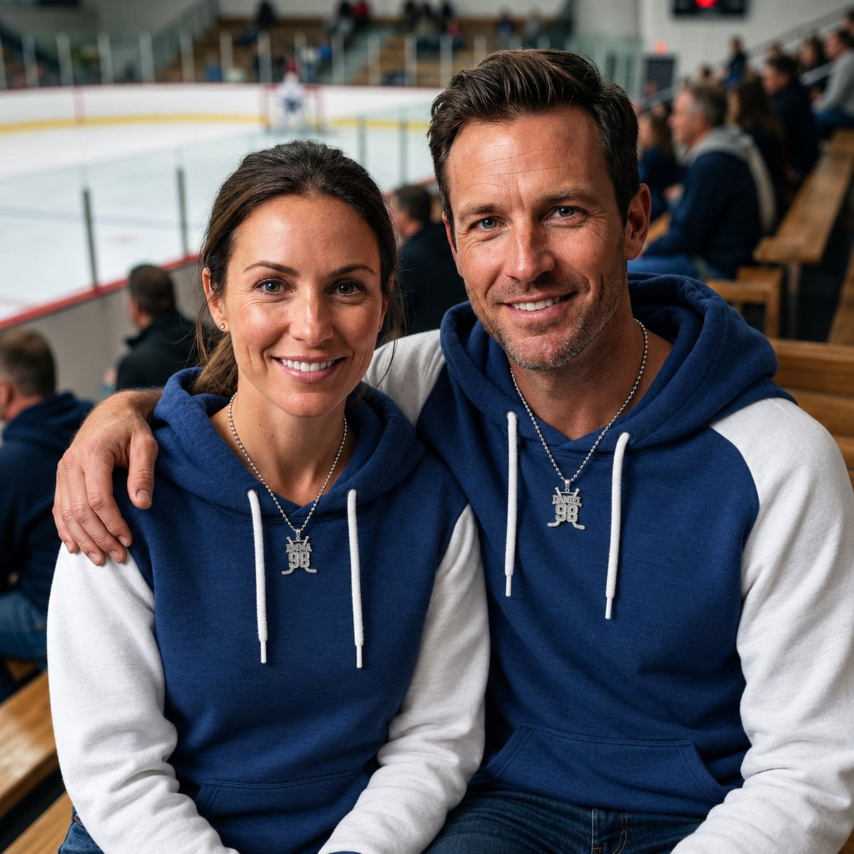 Slap Shot Pendant